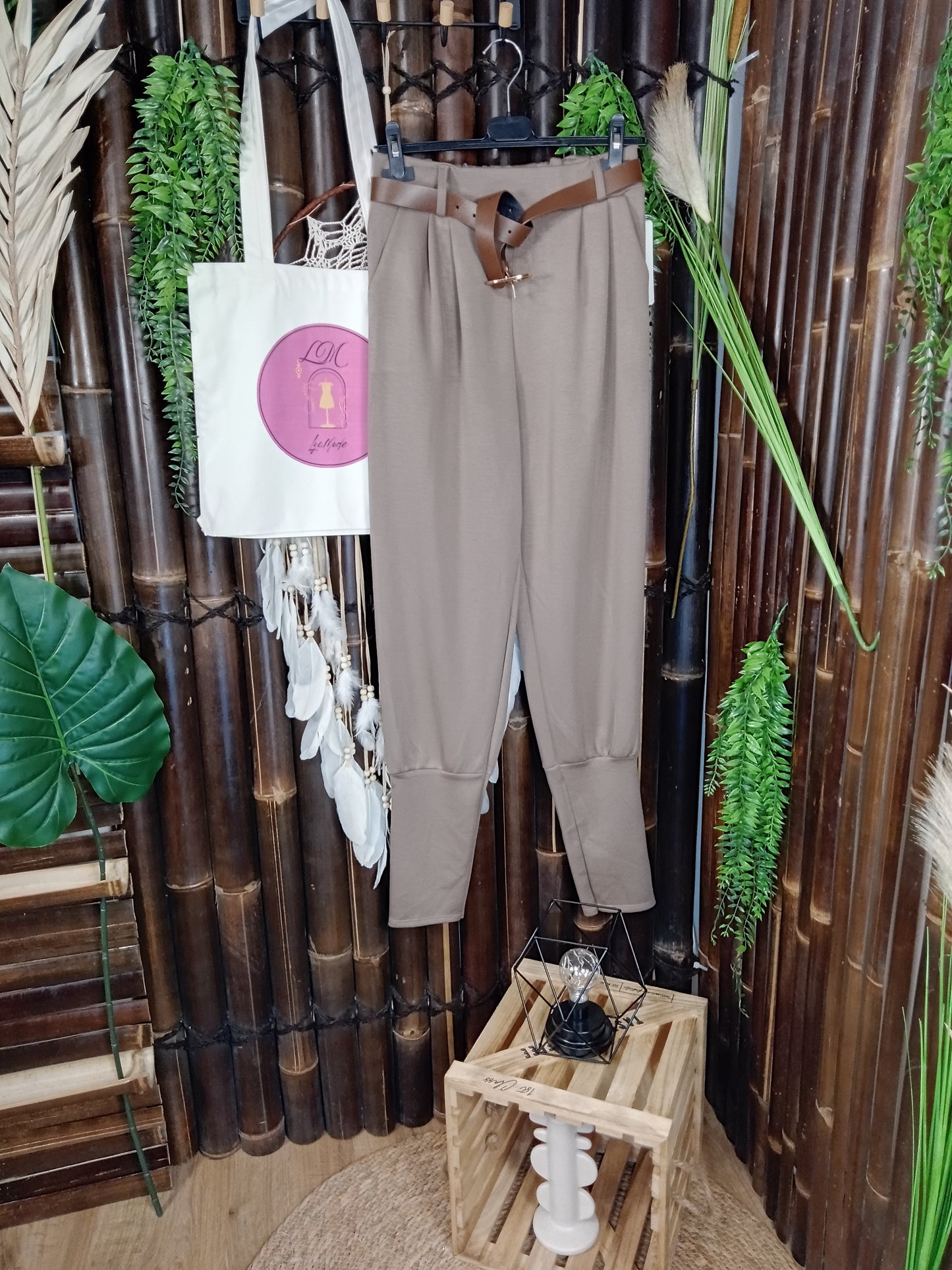 Pantalon Nomade Urbain