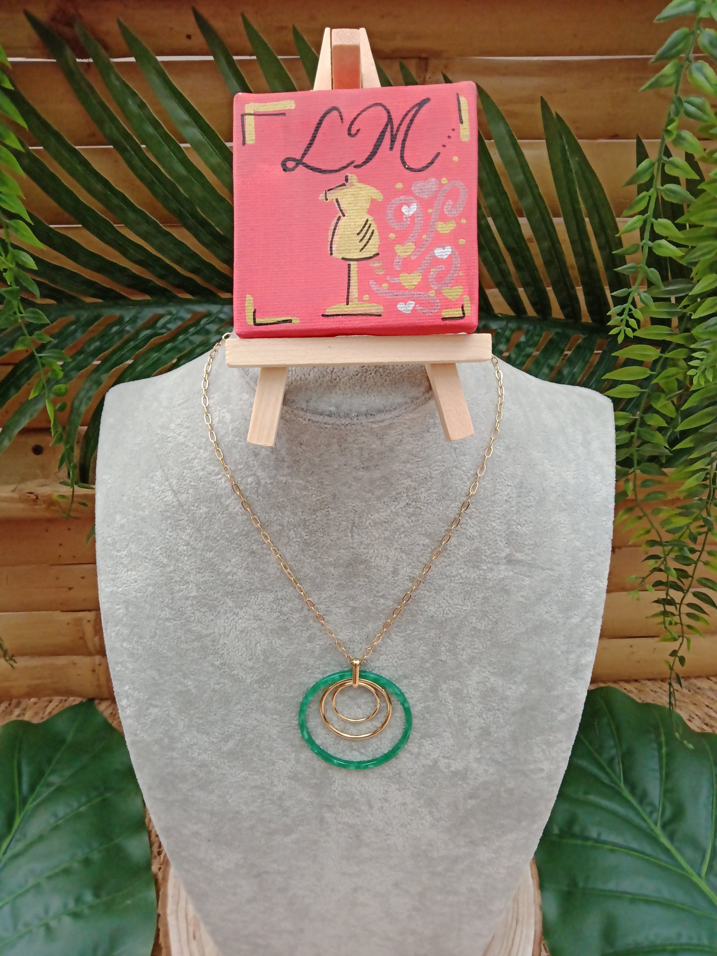 Collier Cercle d'éclat