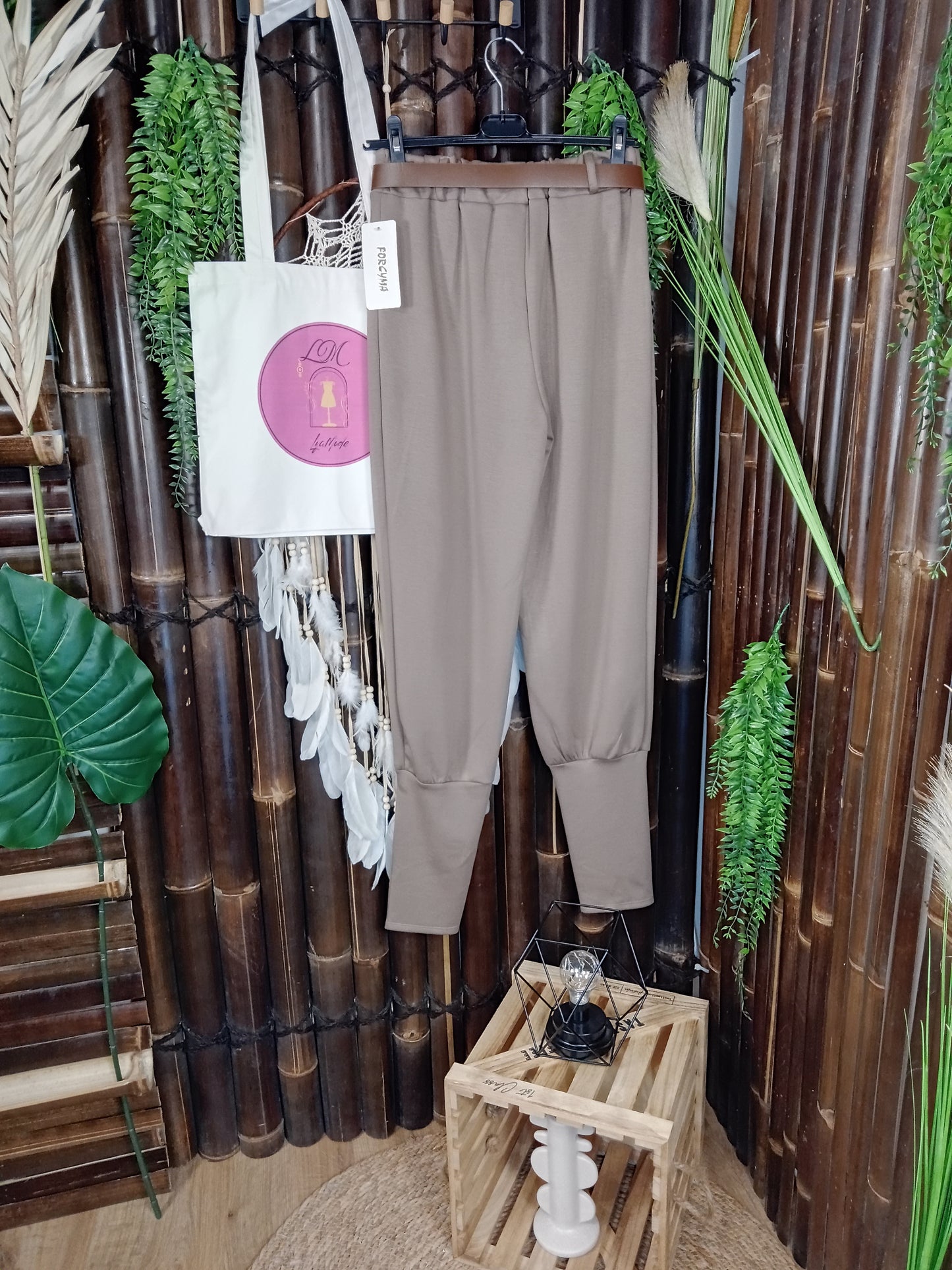 Pantalon Nomade Urbain
