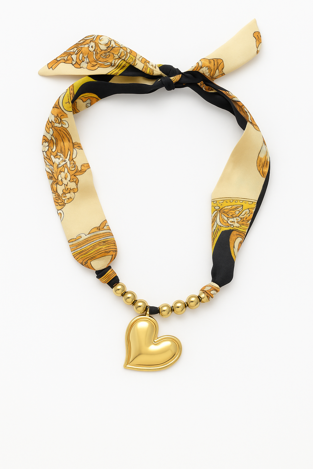 Colliers "Les Joyaux de Soie"