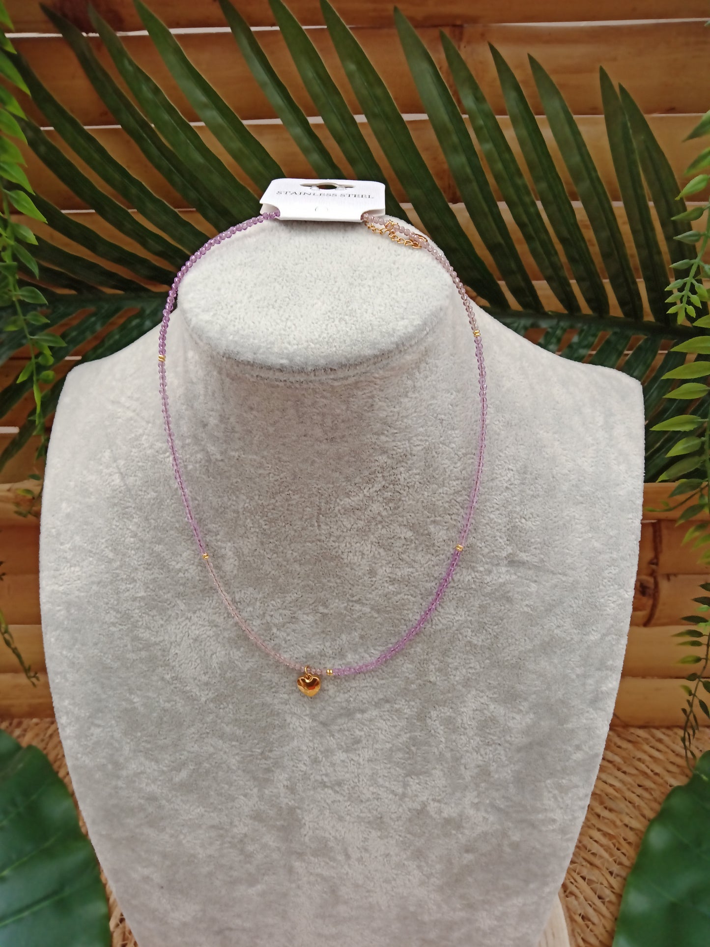 Collier Coeur en Douceur