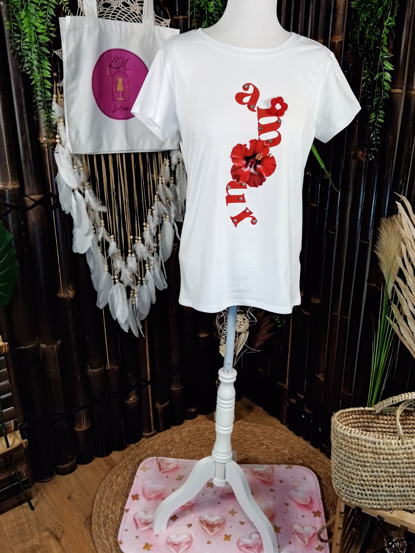 Collection Chic’N Fun – T-shirts Fantaisie Taille Unique