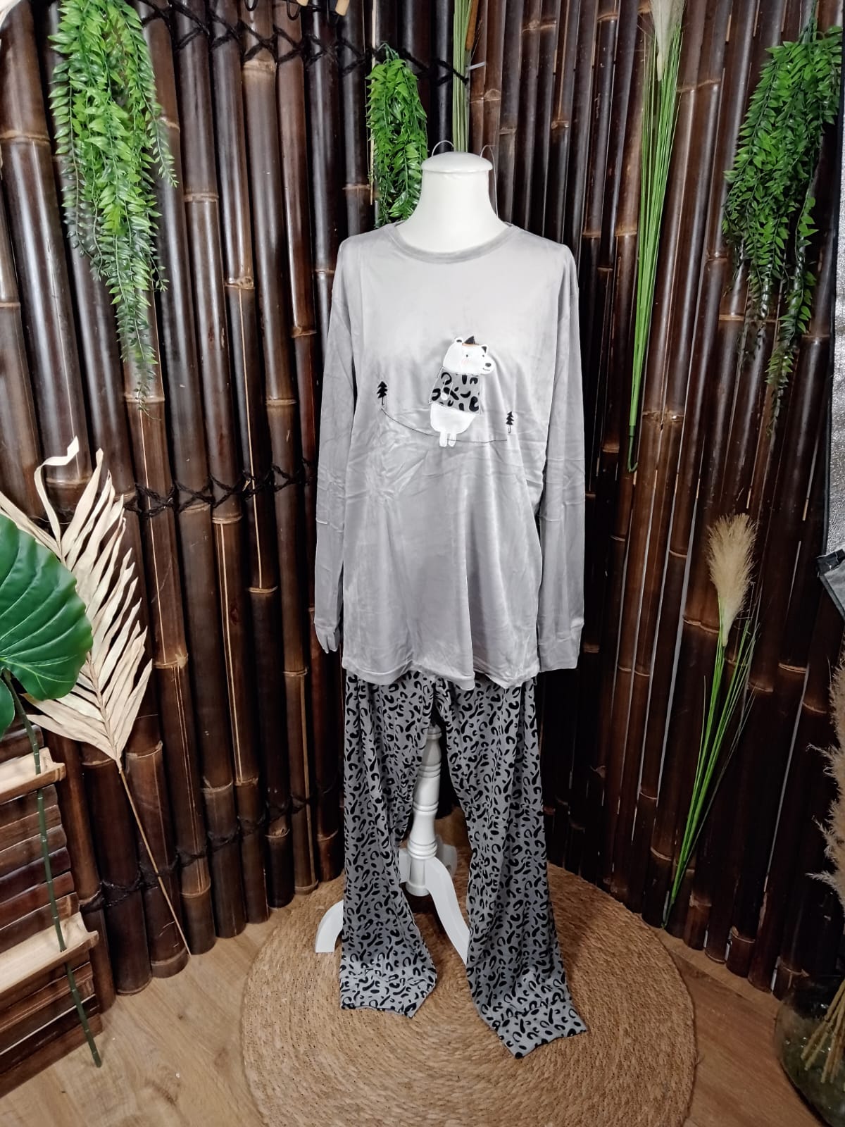 Pyjama Douceur Féline