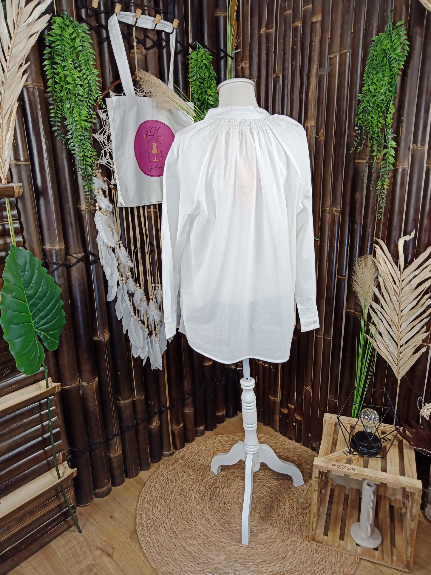 Blouse Fleur de Coton