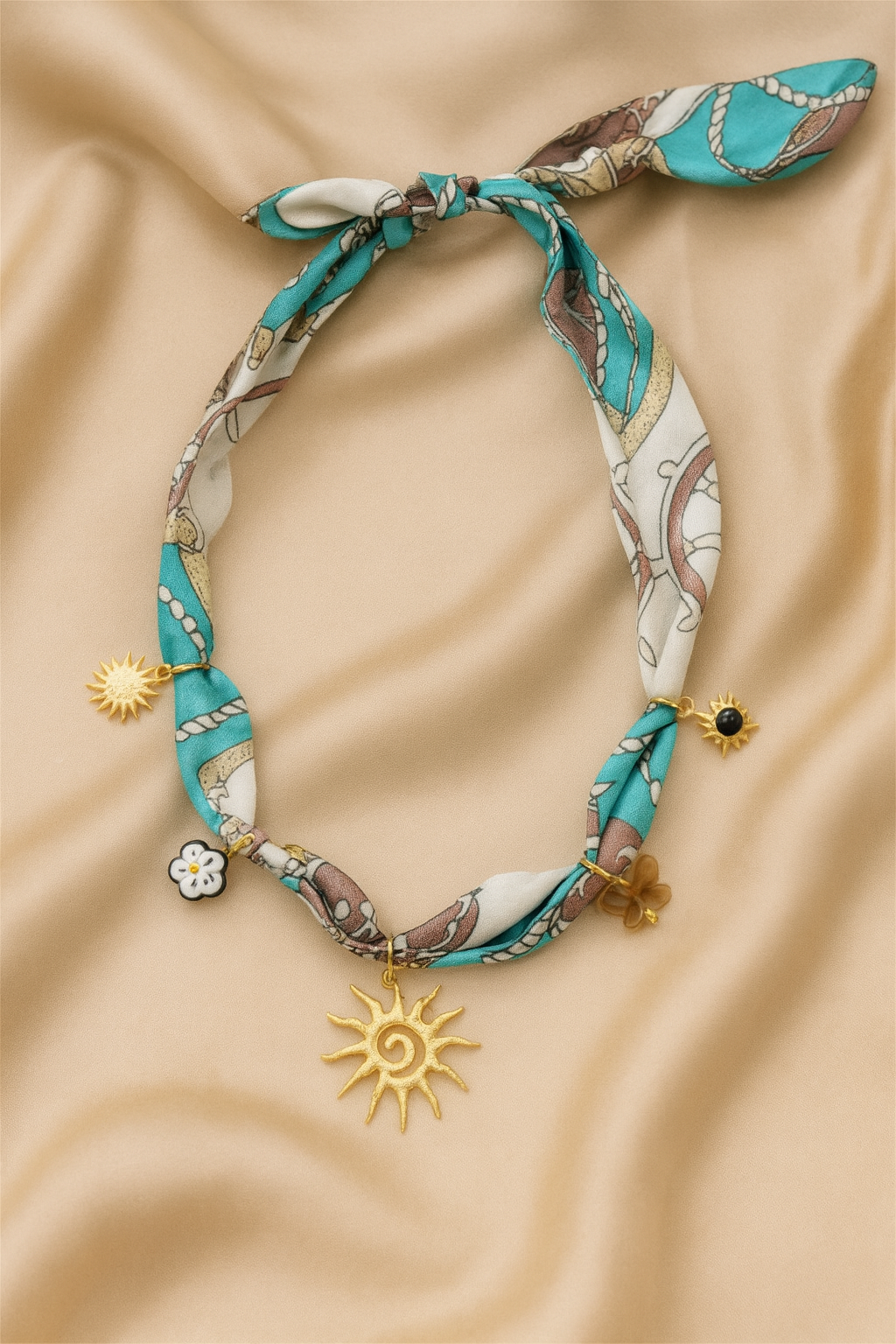 Colliers "Les Joyaux de Soie"