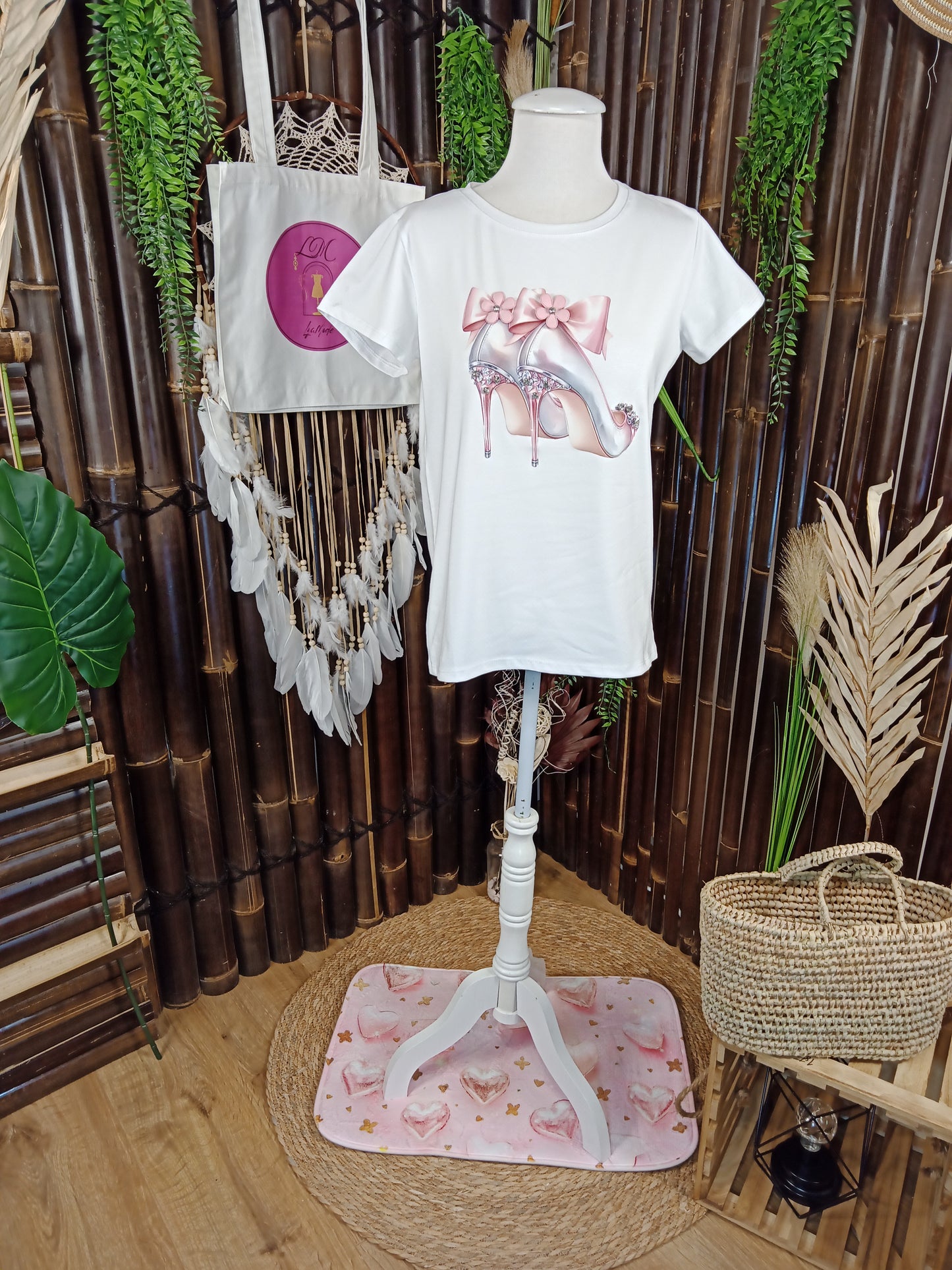 Collection Chic’N Fun – T-shirts Fantaisie Taille Unique
