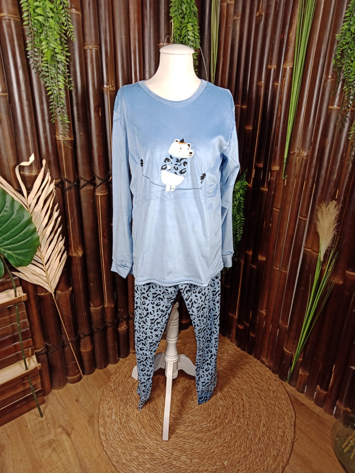 Pyjama Douceur Féline