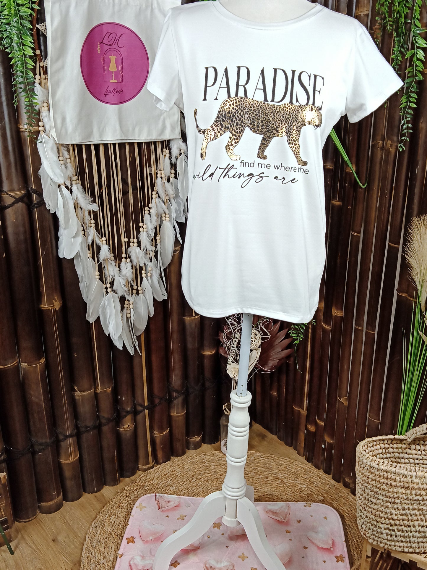 Collection Chic’N Fun – T-shirts Fantaisie Taille Unique