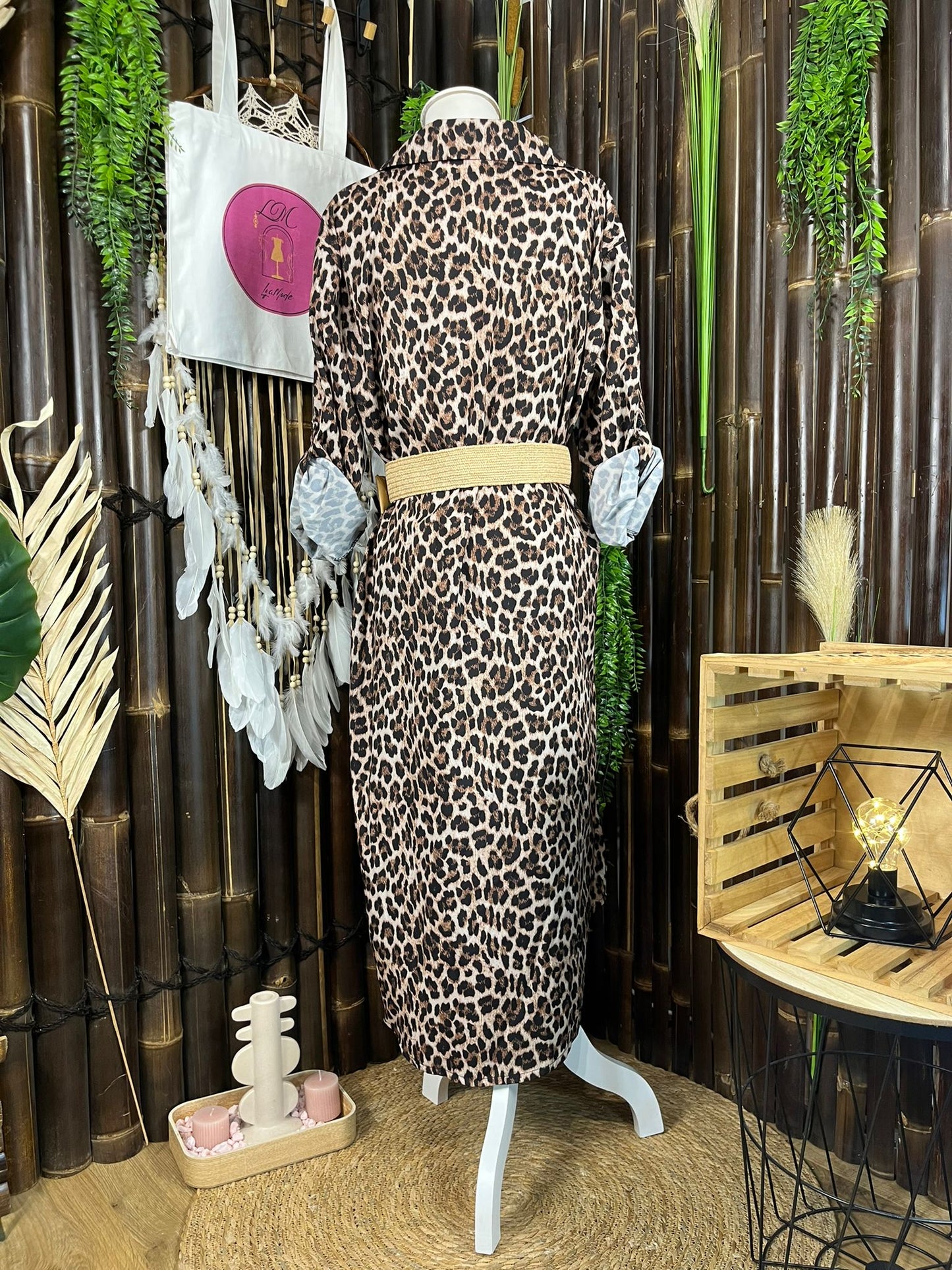Robe Élégance Féline
