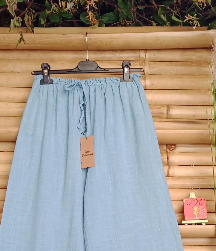 Pantalon Souffle Bohème
