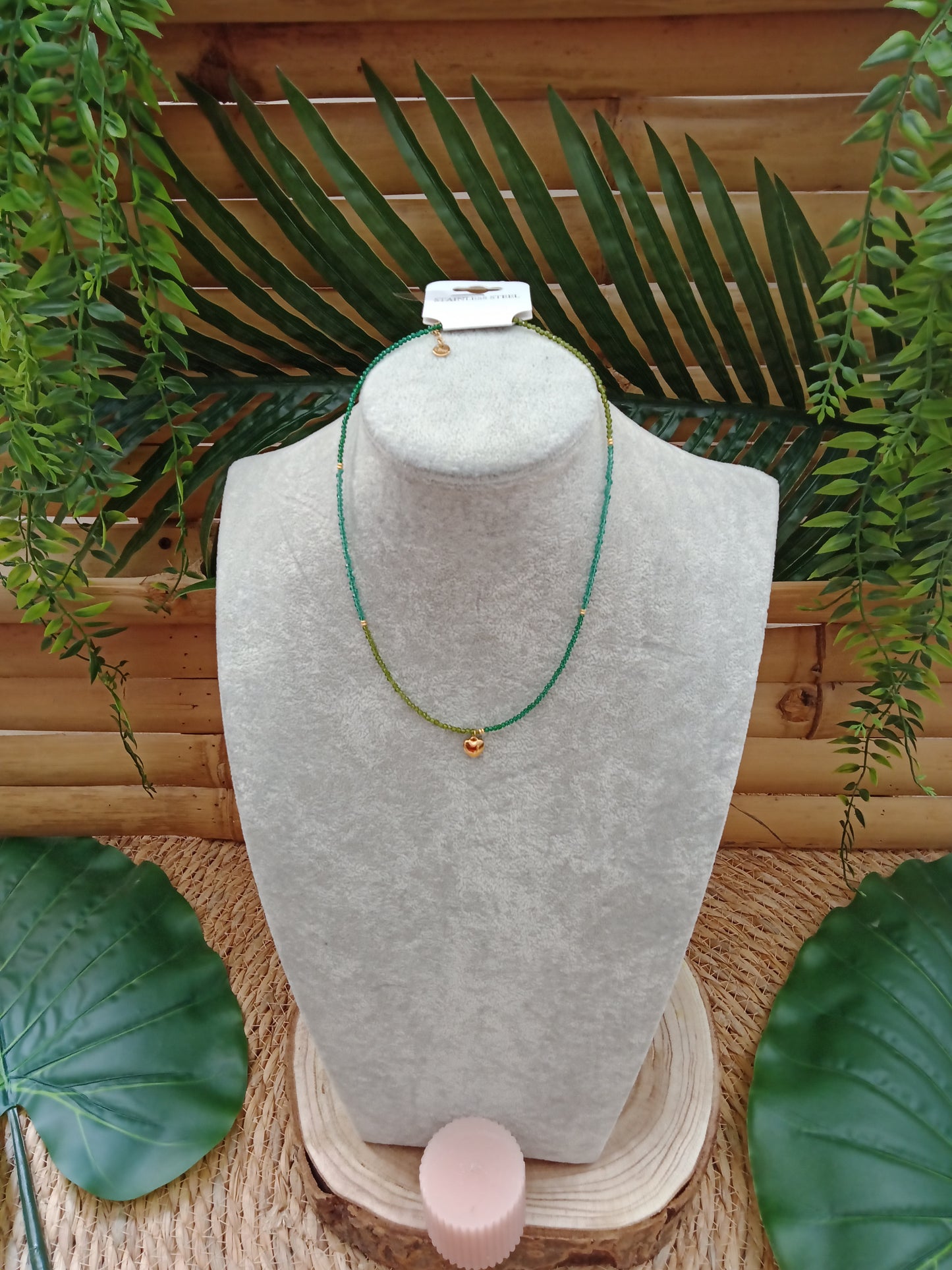 Collier Coeur en Douceur