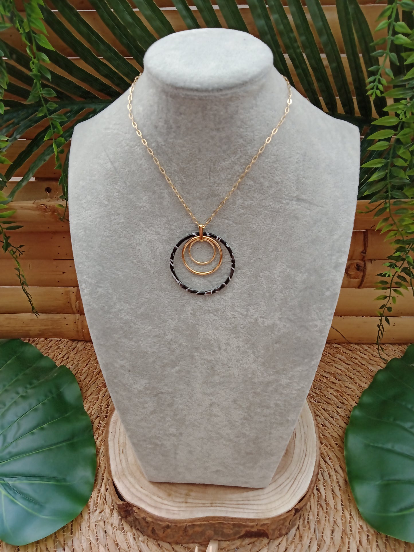 Collier Cercle d'éclat