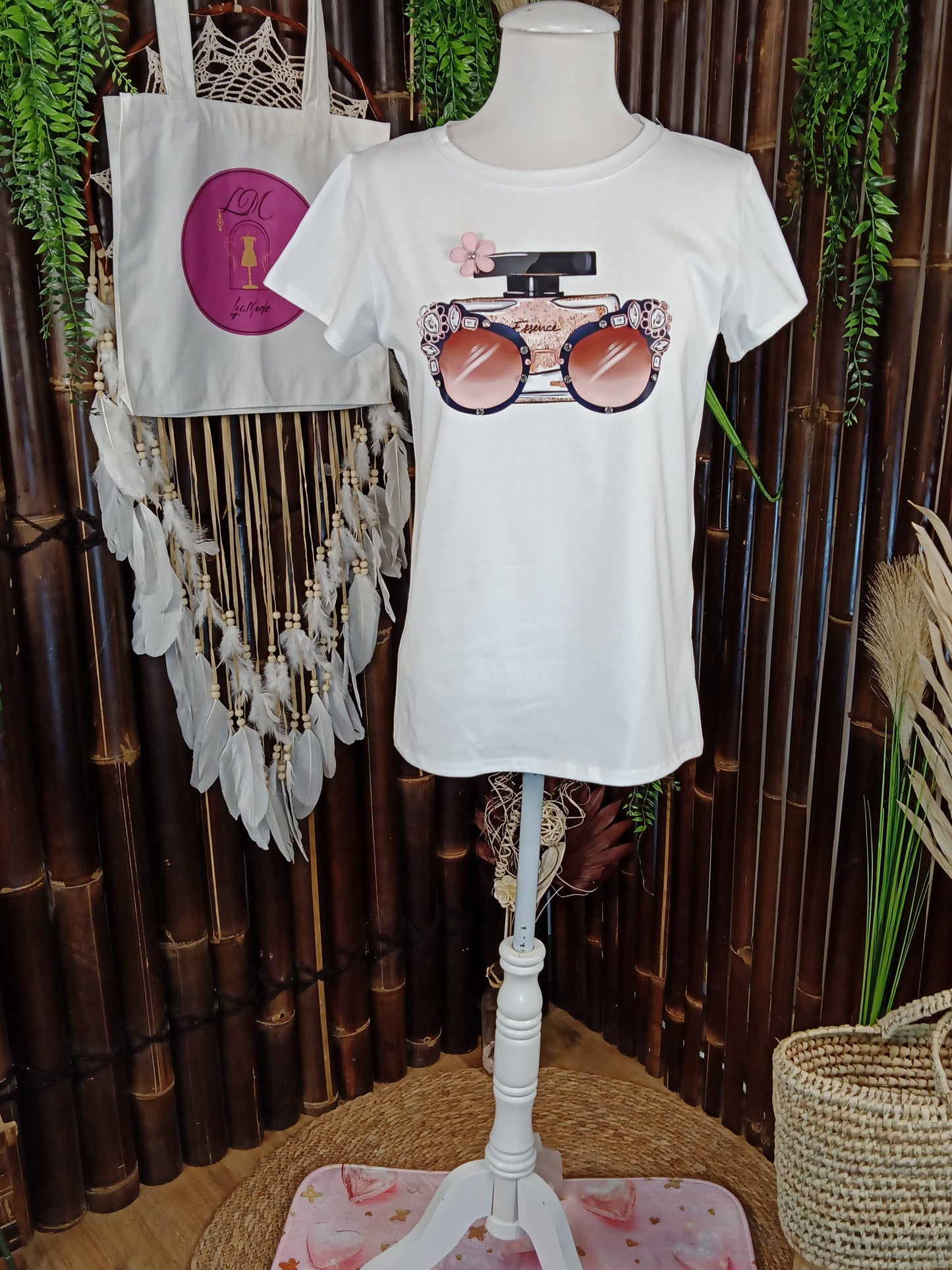 Collection Chic’N Fun – T-shirts Fantaisie Taille Unique