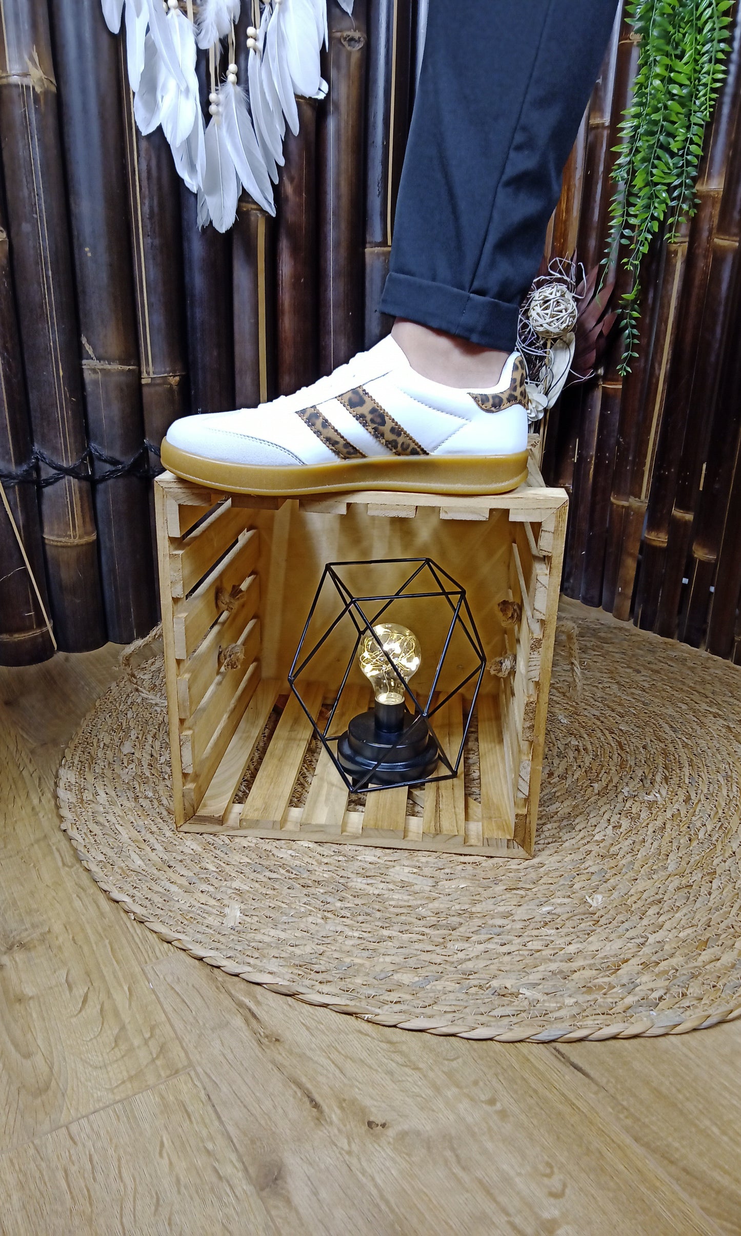 Baskets Féline Street