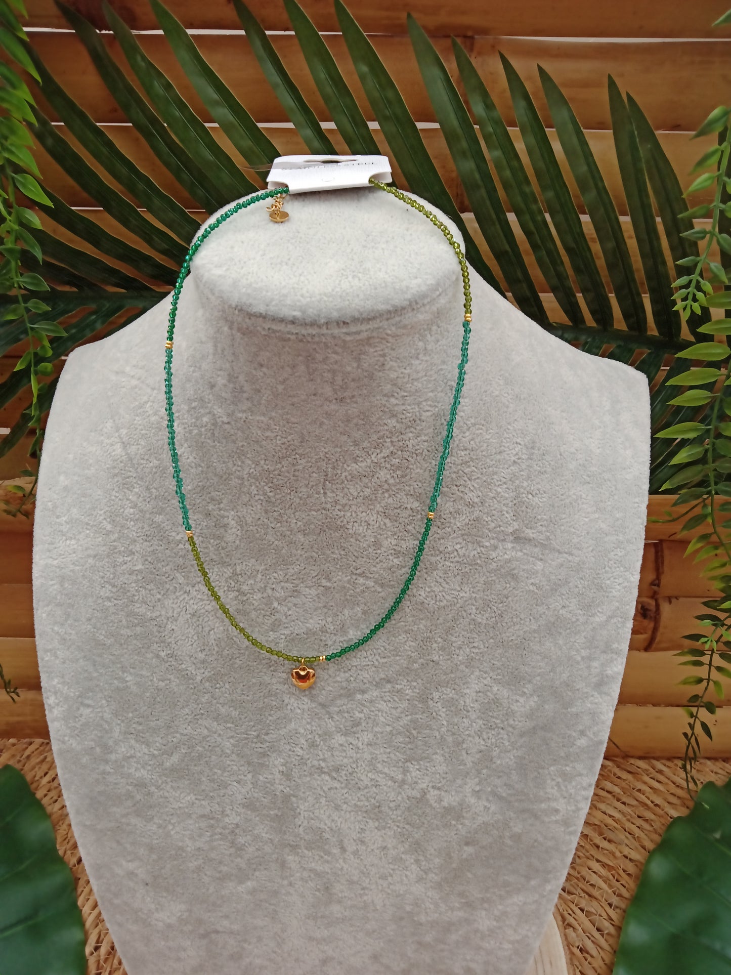 Collier Coeur en Douceur