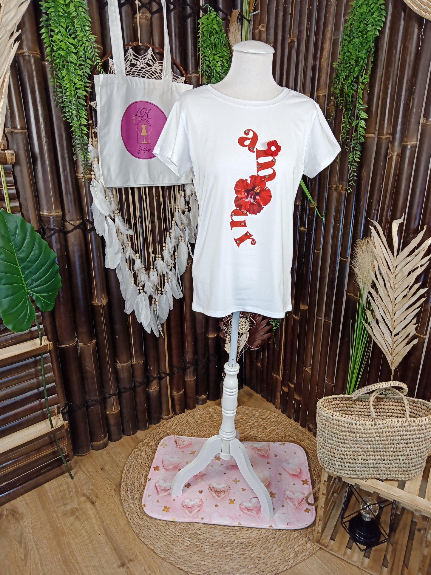 Collection Chic’N Fun – T-shirts Fantaisie Taille Unique