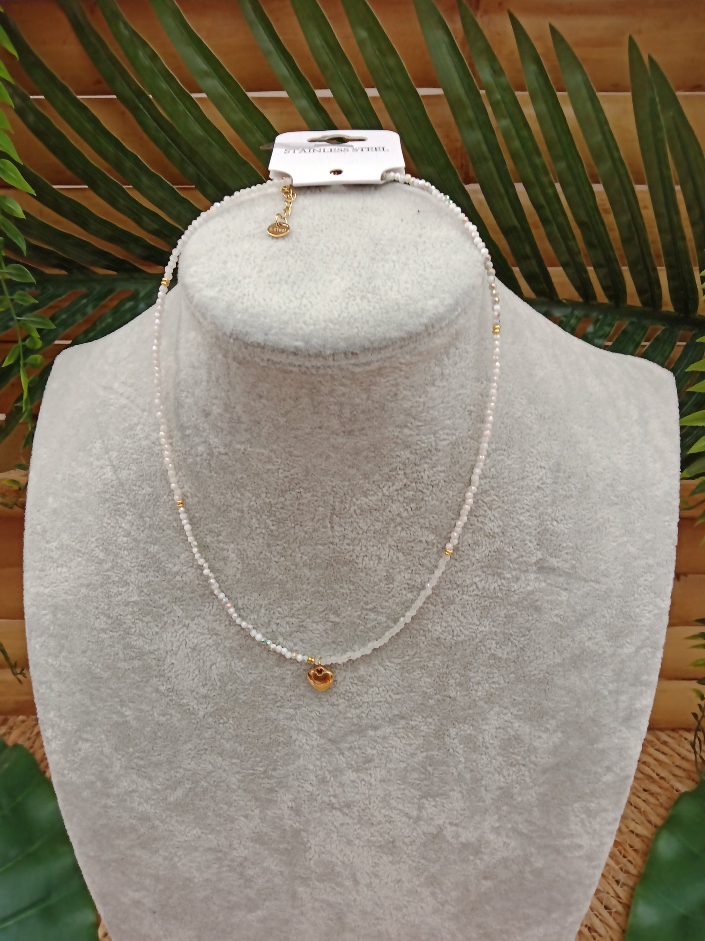 Collier Coeur en Douceur