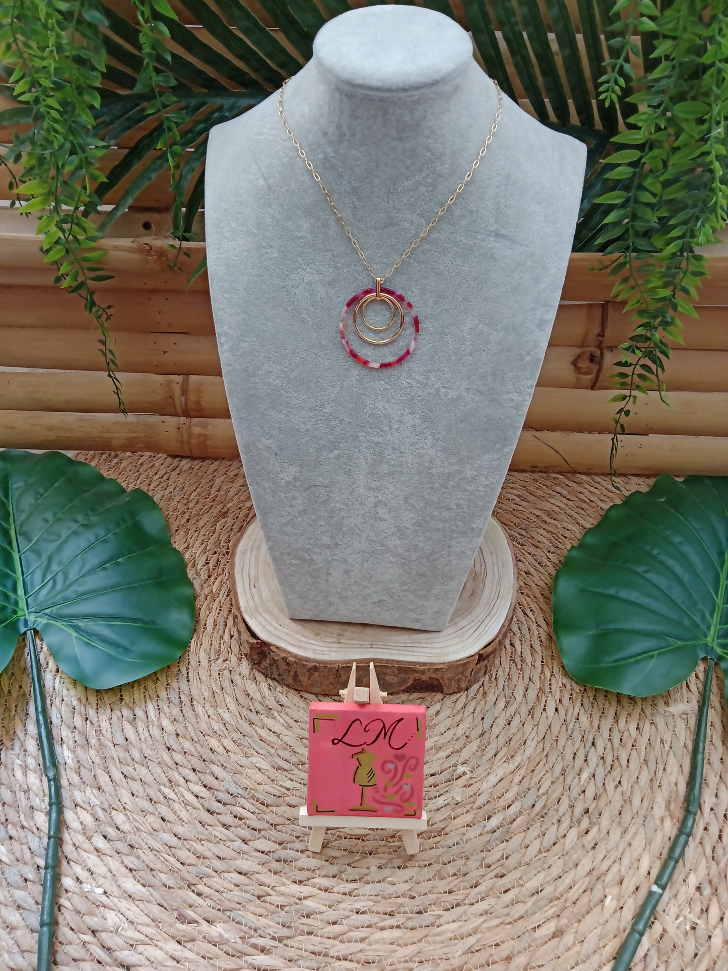 Collier Cercle d'éclat