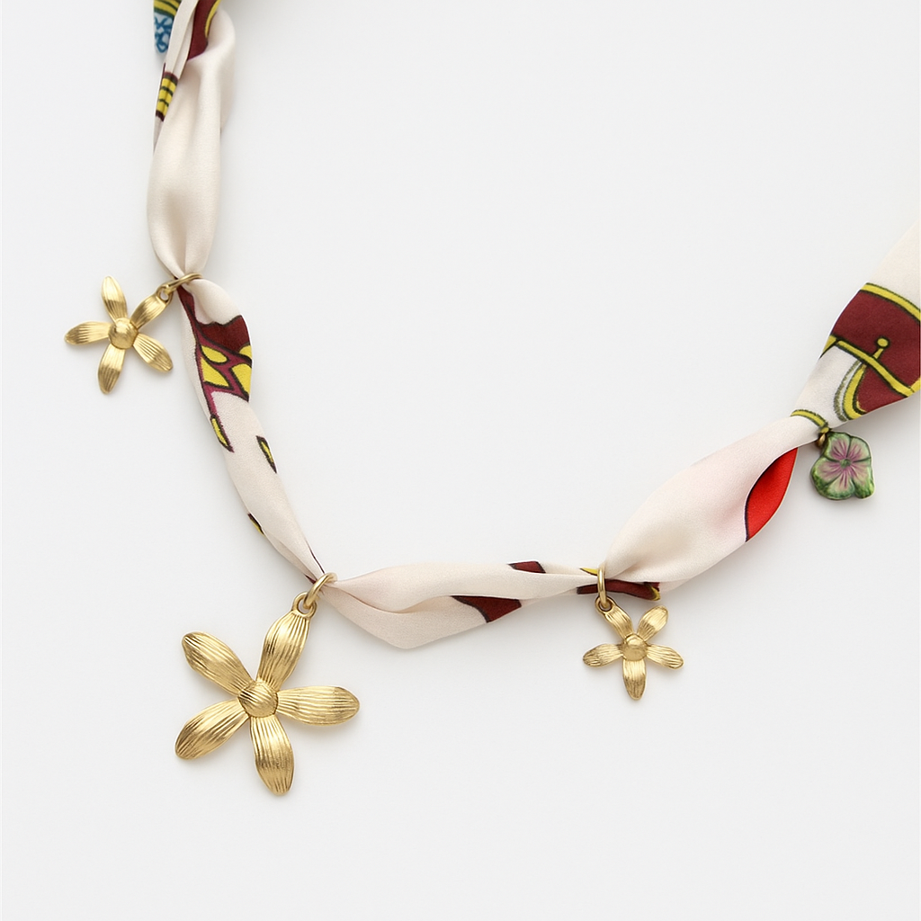 Colliers "Les Joyaux de Soie"