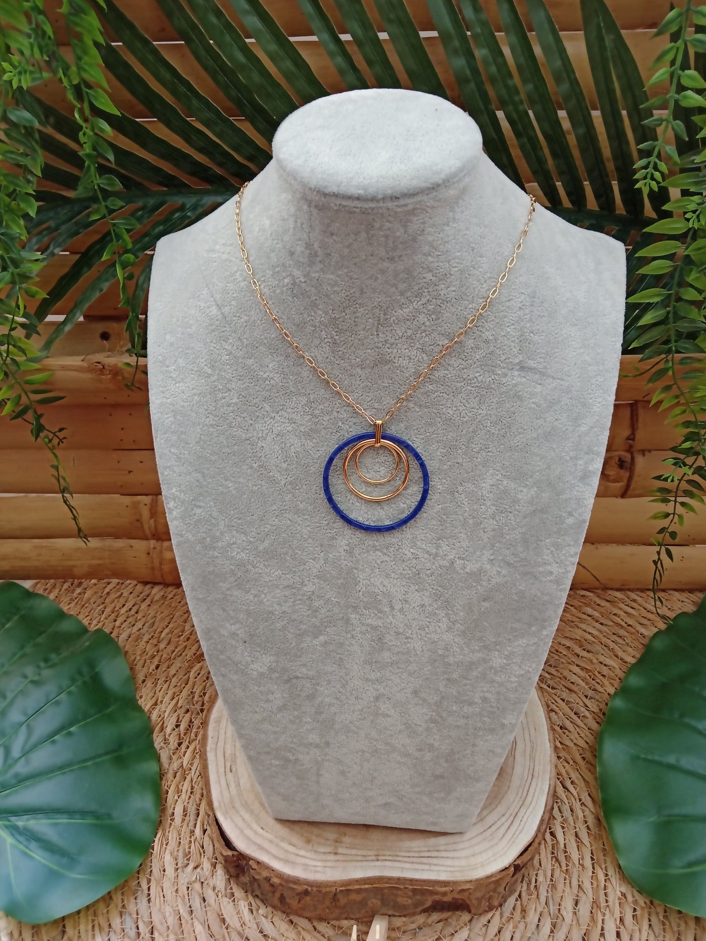 Collier Cercle d'éclat