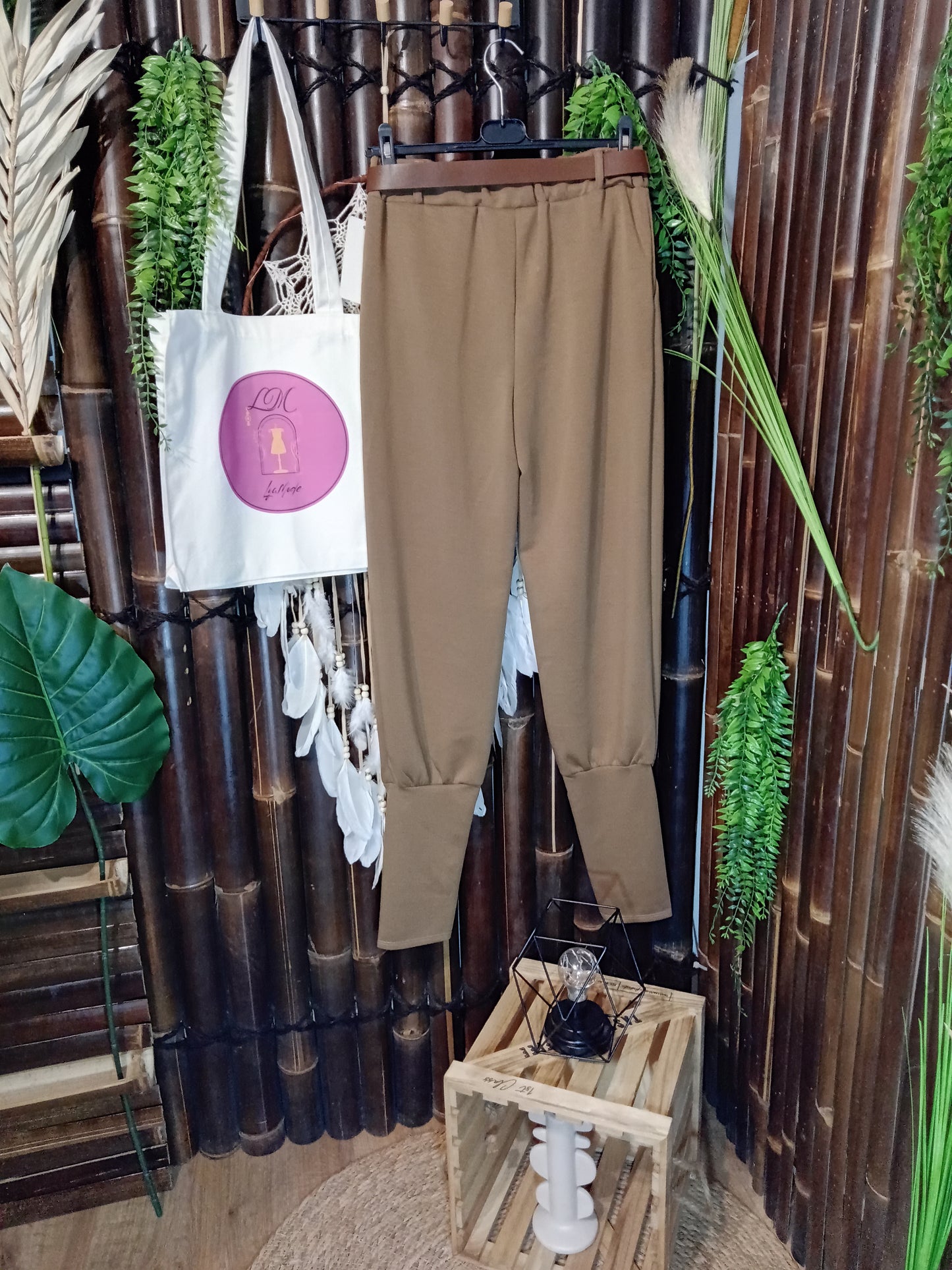 Pantalon Nomade Urbain