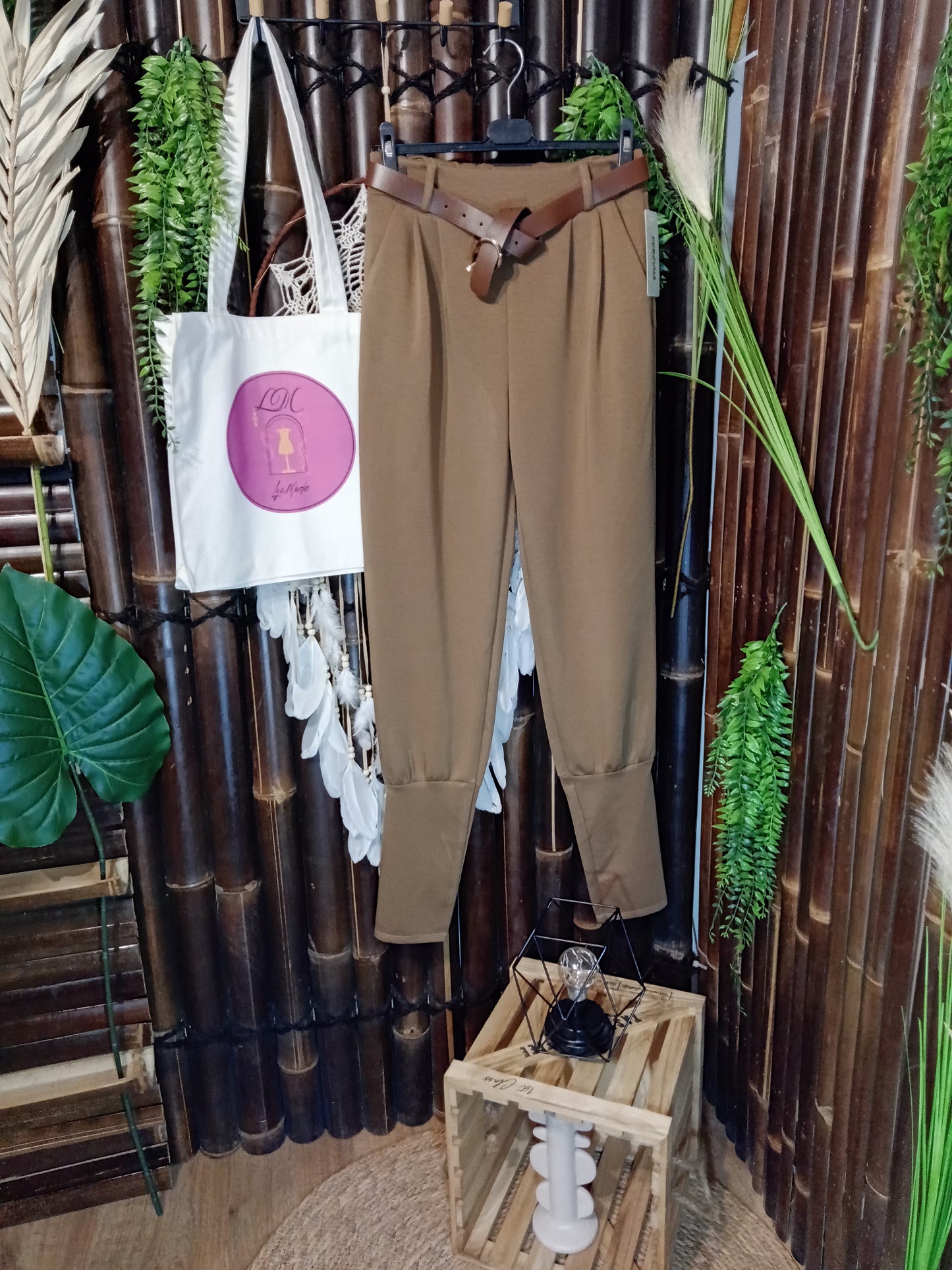 Pantalon Nomade Urbain