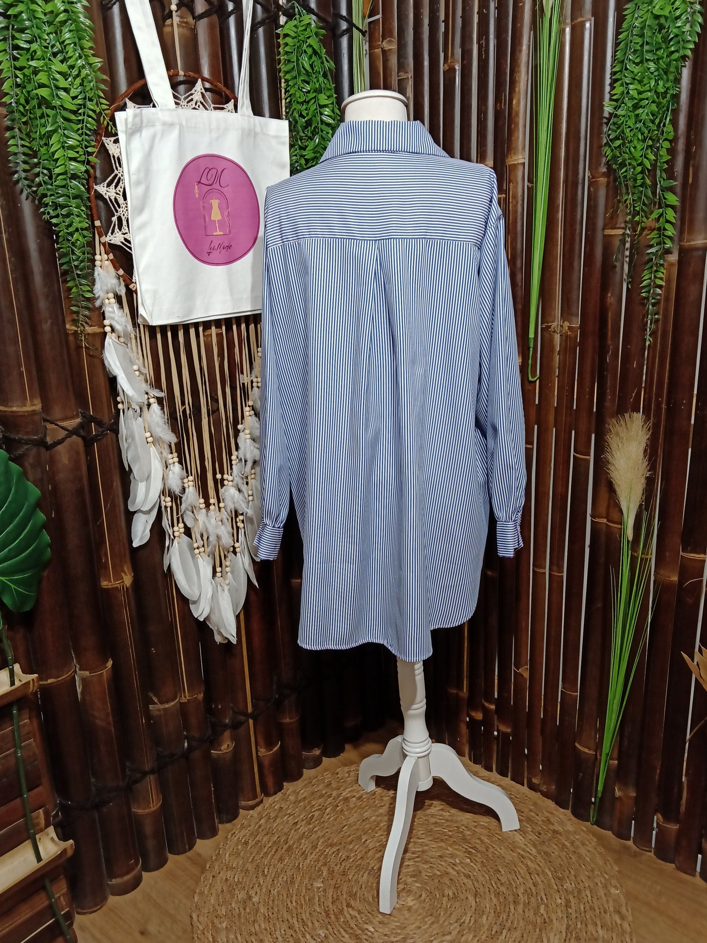 Chemise Élégance Rayée