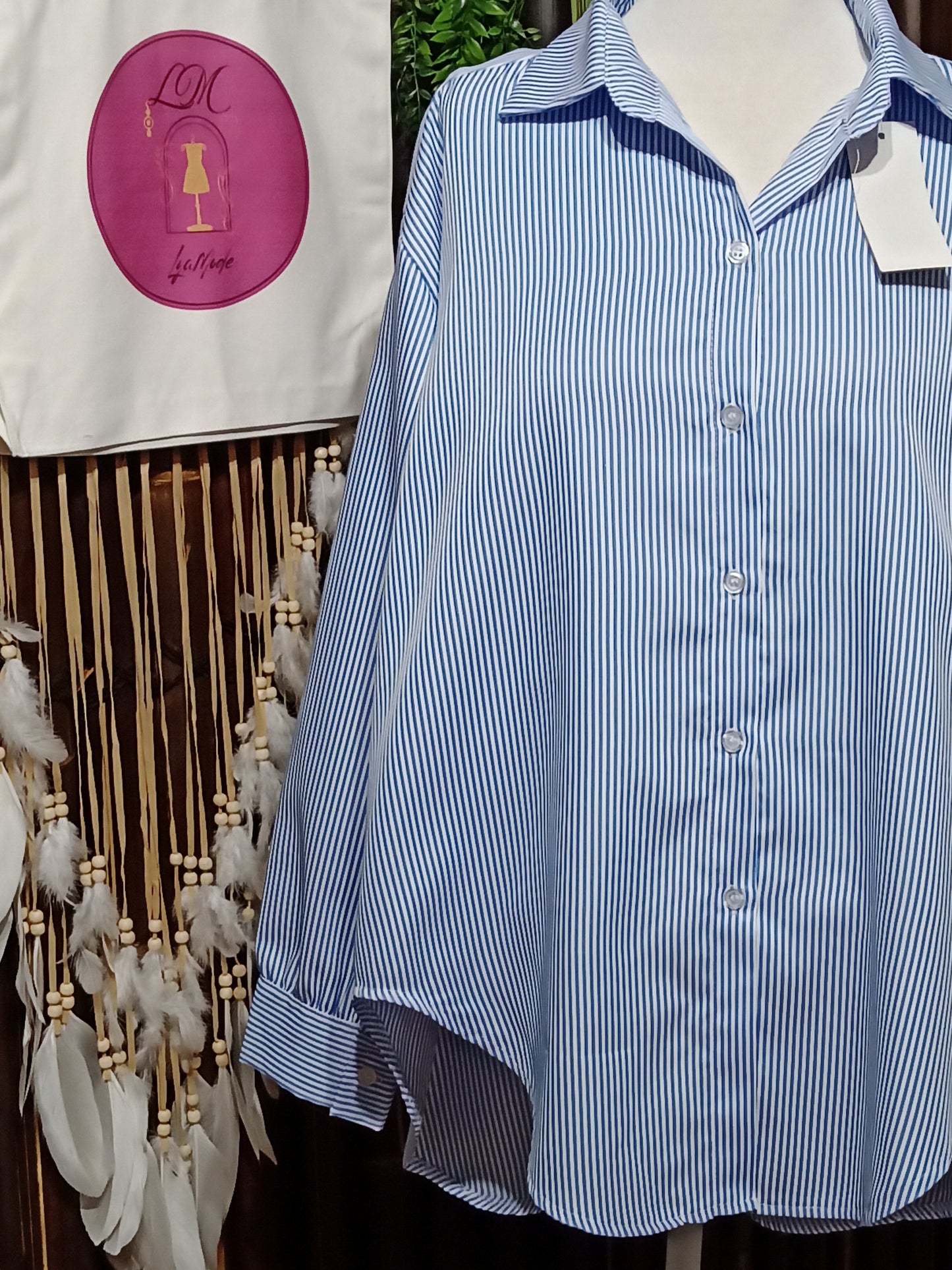Chemise Élégance Rayée