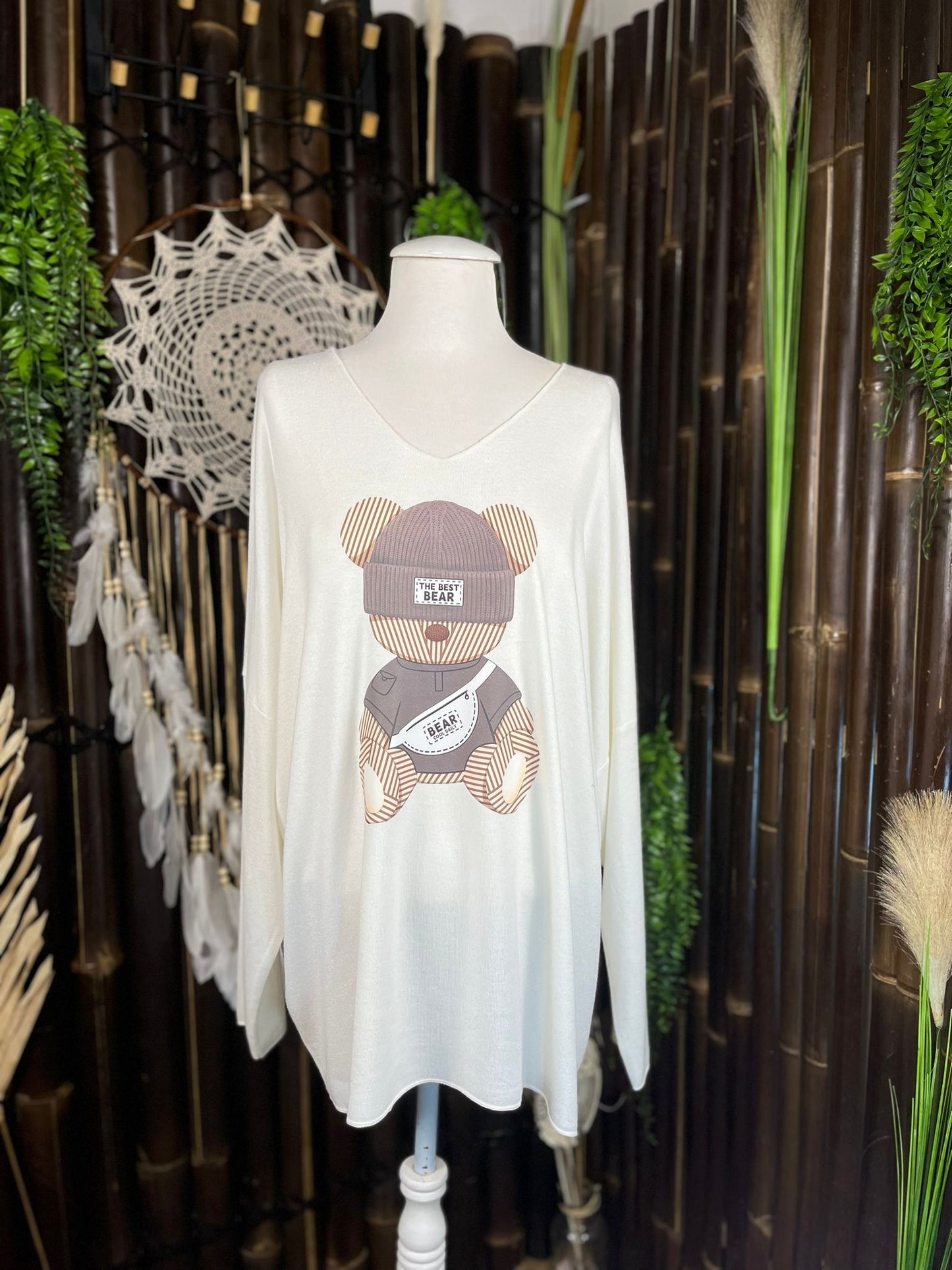 Pull Teddy Cosy