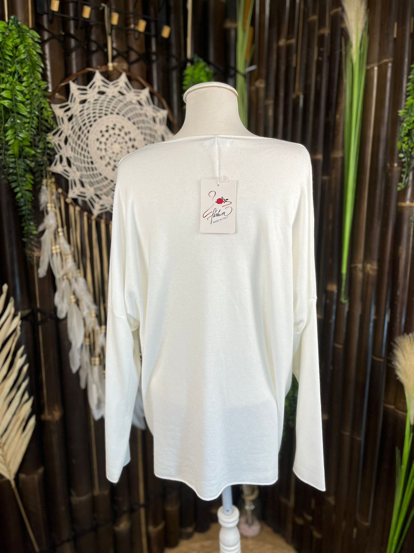Pull Coeur Douillet