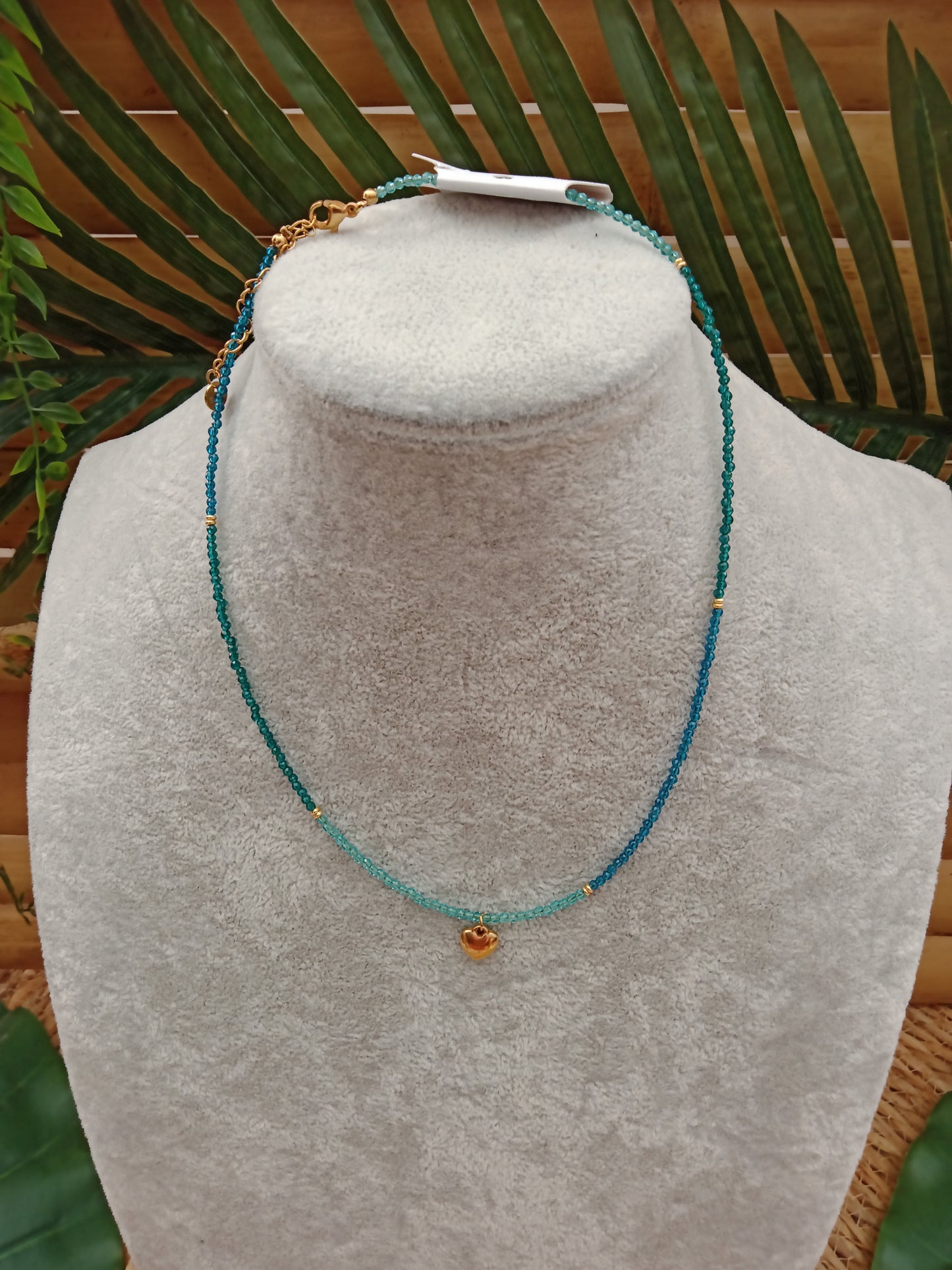 Collier Coeur en Douceur