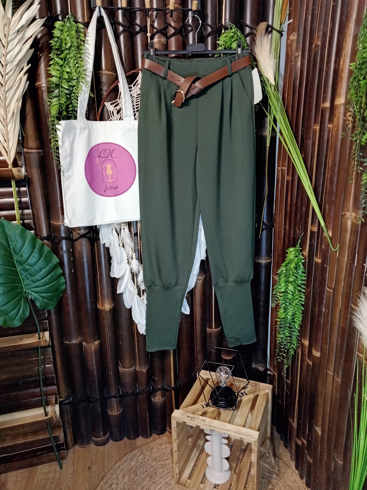 Pantalon Nomade Urbain