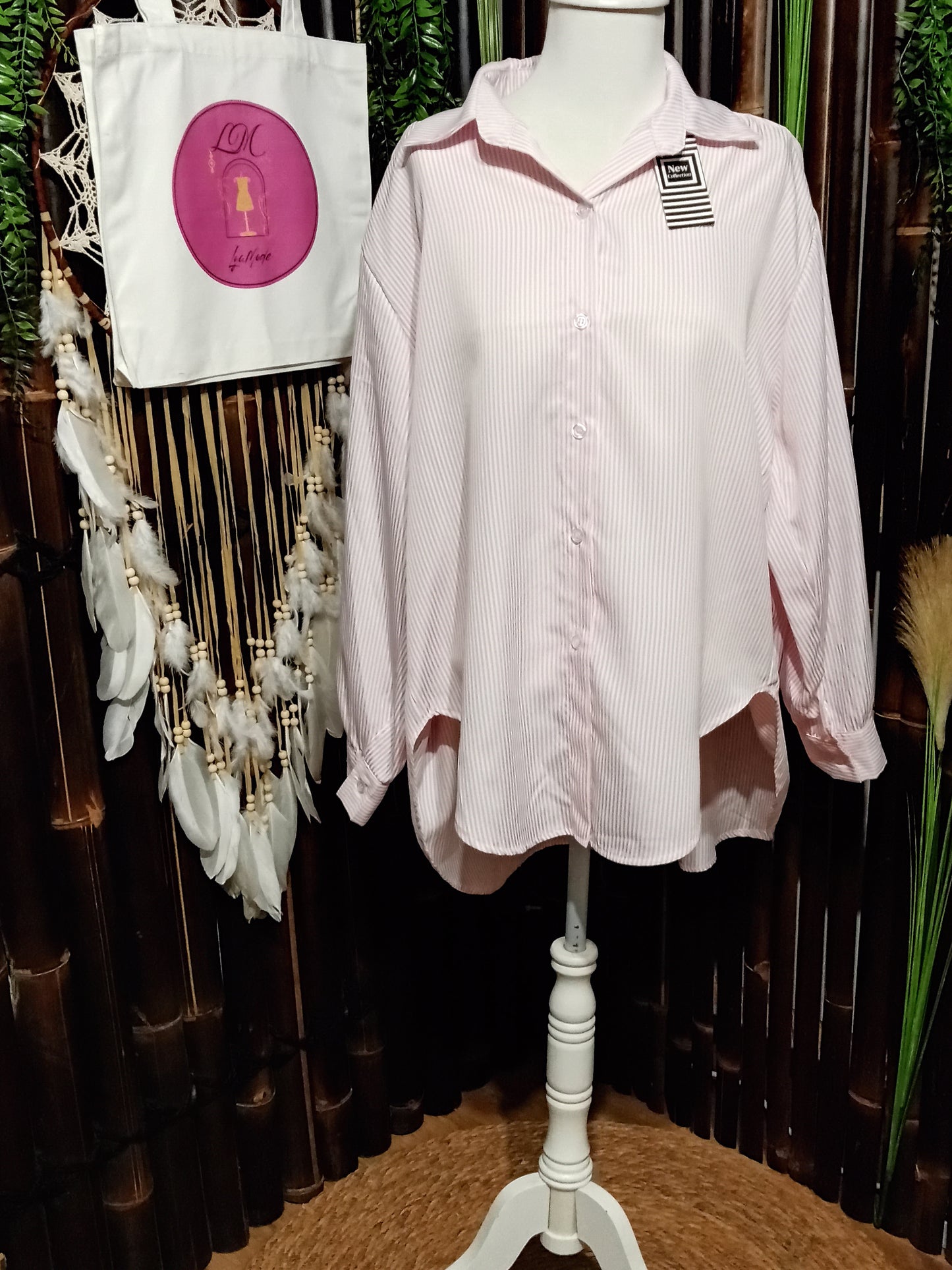Chemise Élégance Rayée