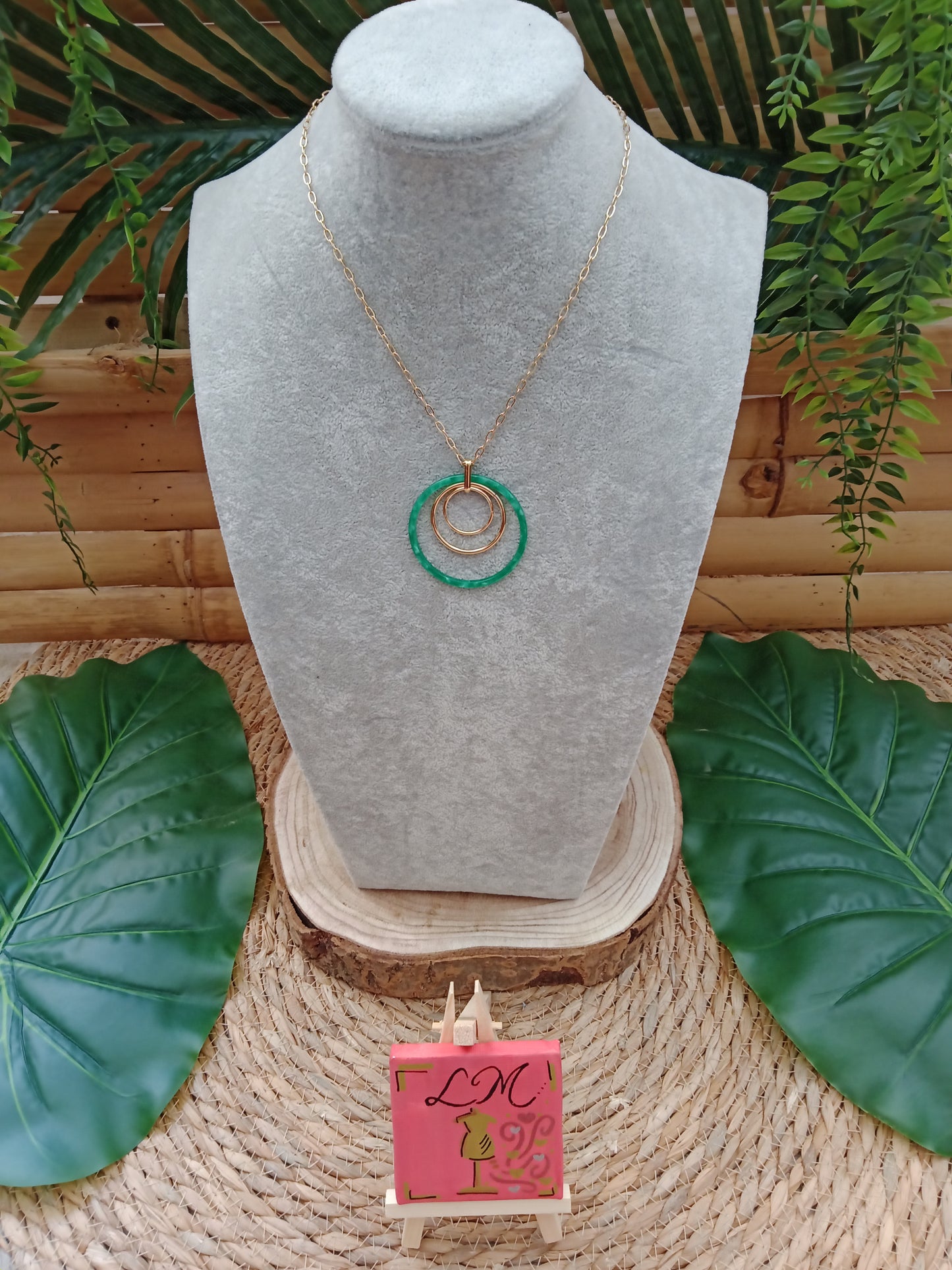 Collier Cercle d'éclat