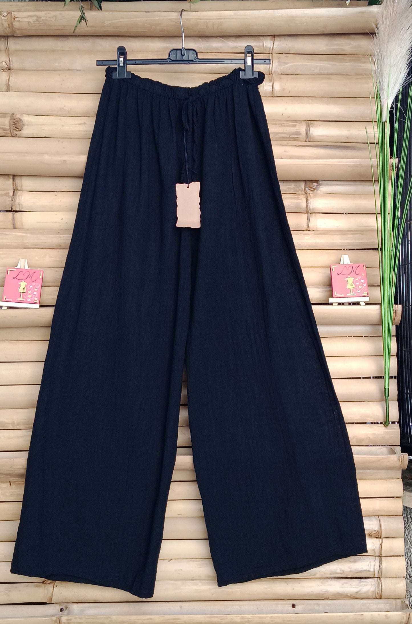 Pantalon Souffle Bohème