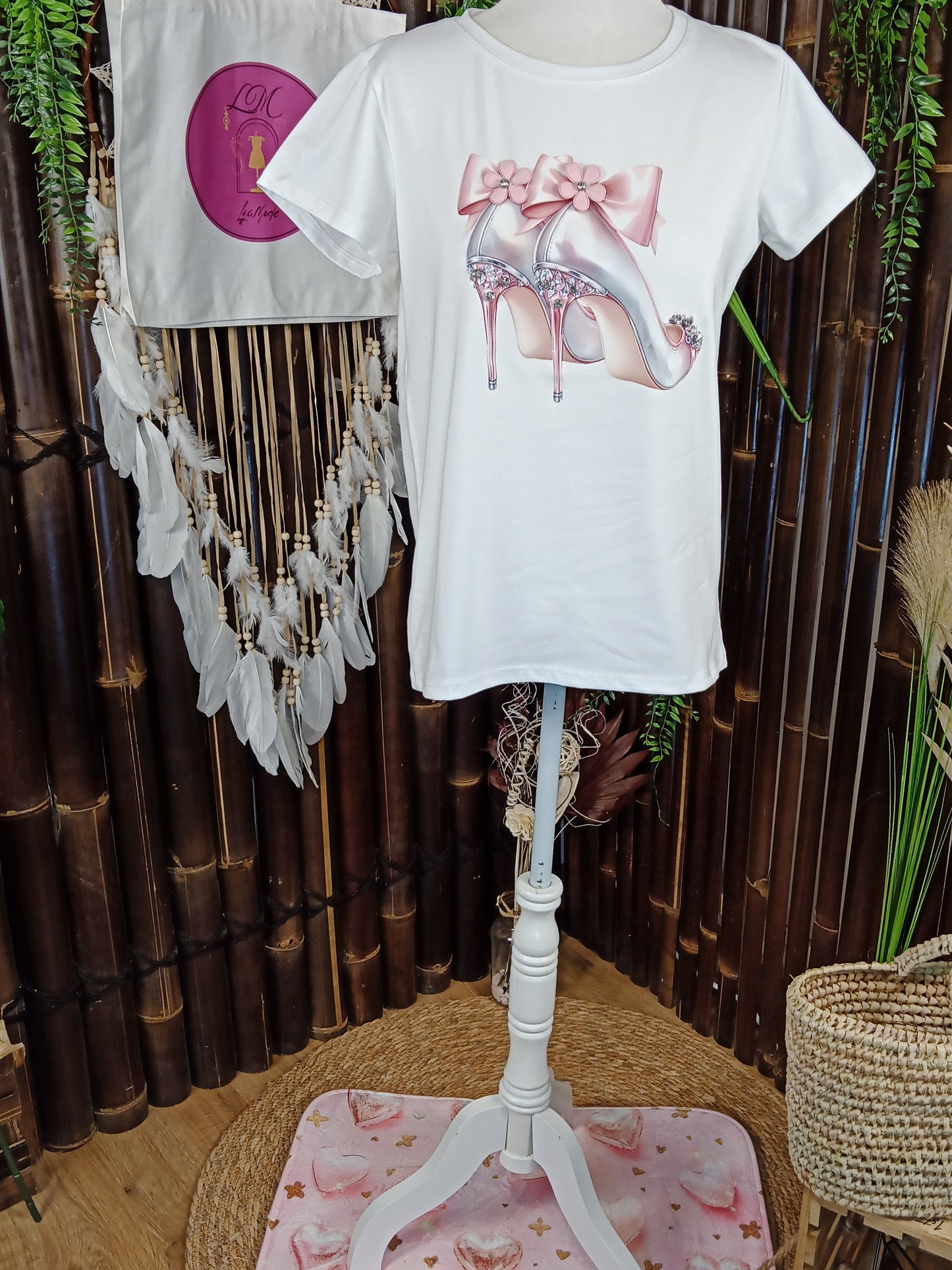 Collection Chic’N Fun – T-shirts Fantaisie Taille Unique
