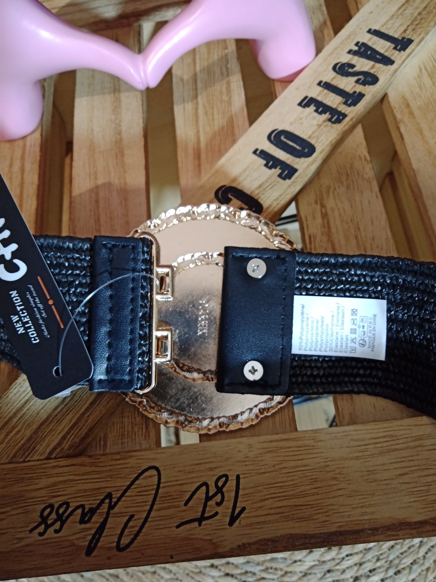 Ceinture Cercle Nature