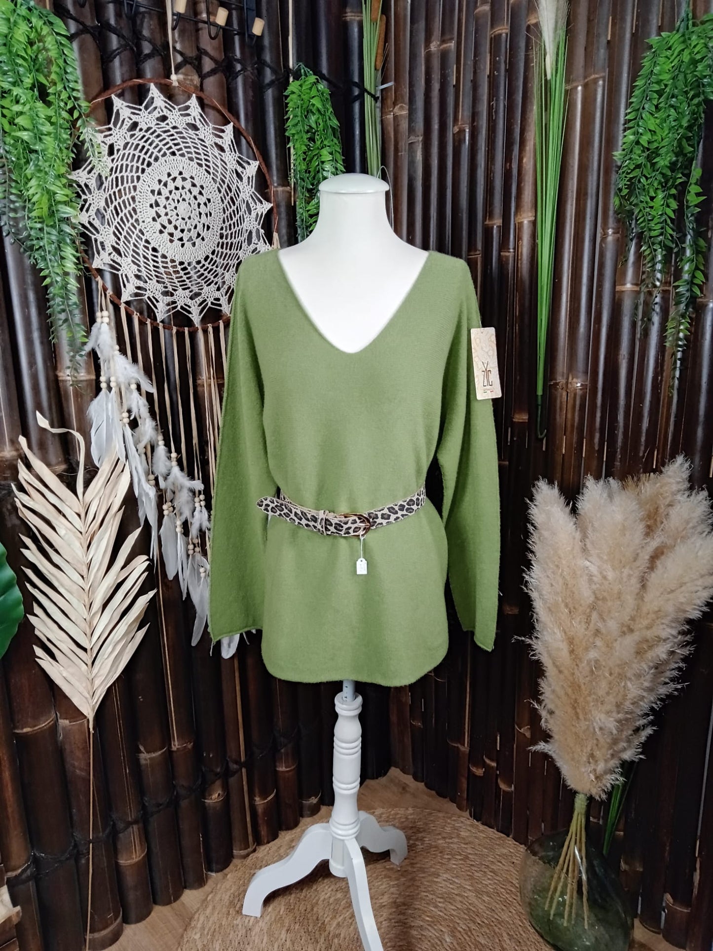 Pull Dahlia