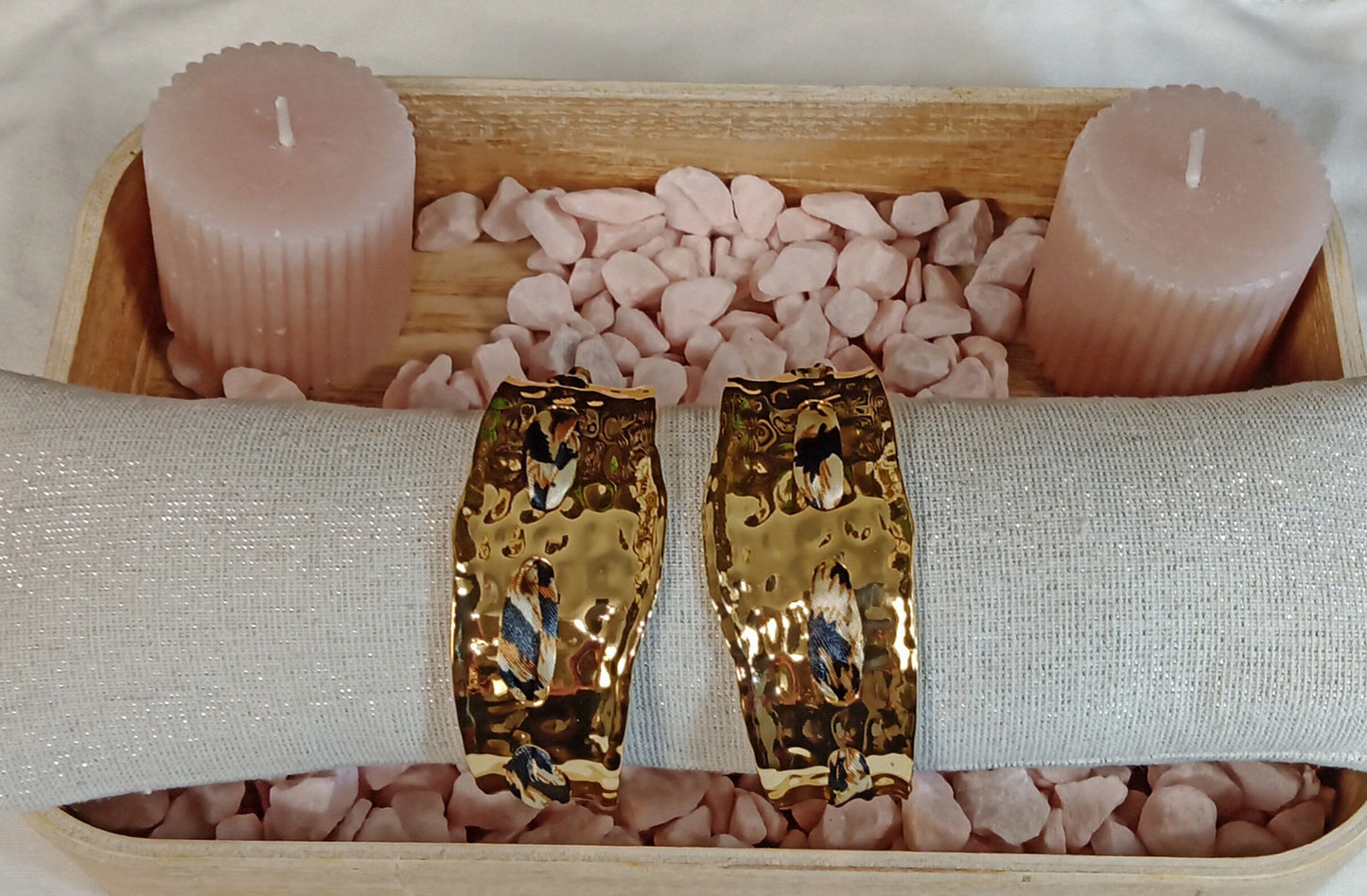 Bracelet Féline Dorée