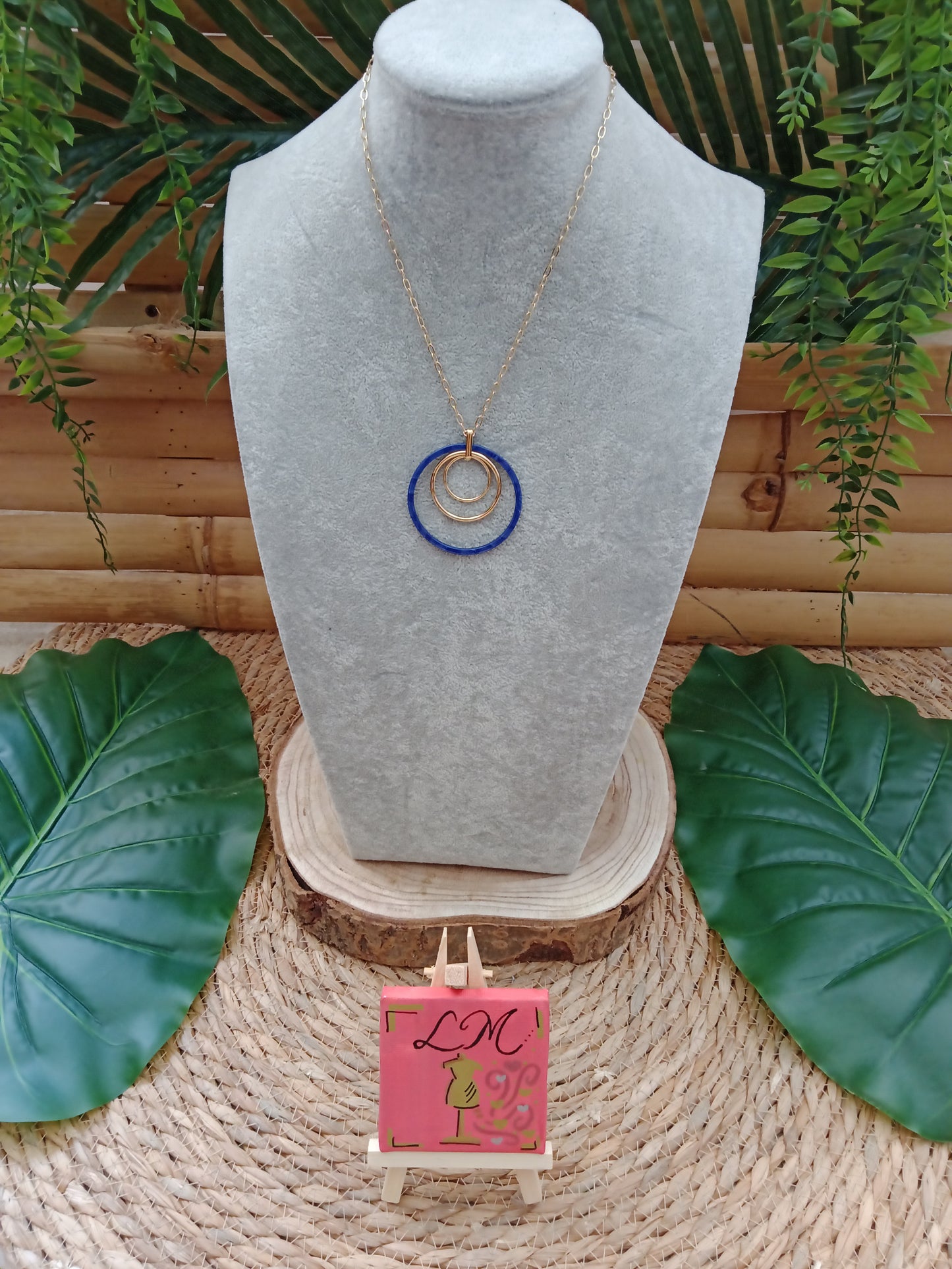 Collier Cercle d'éclat