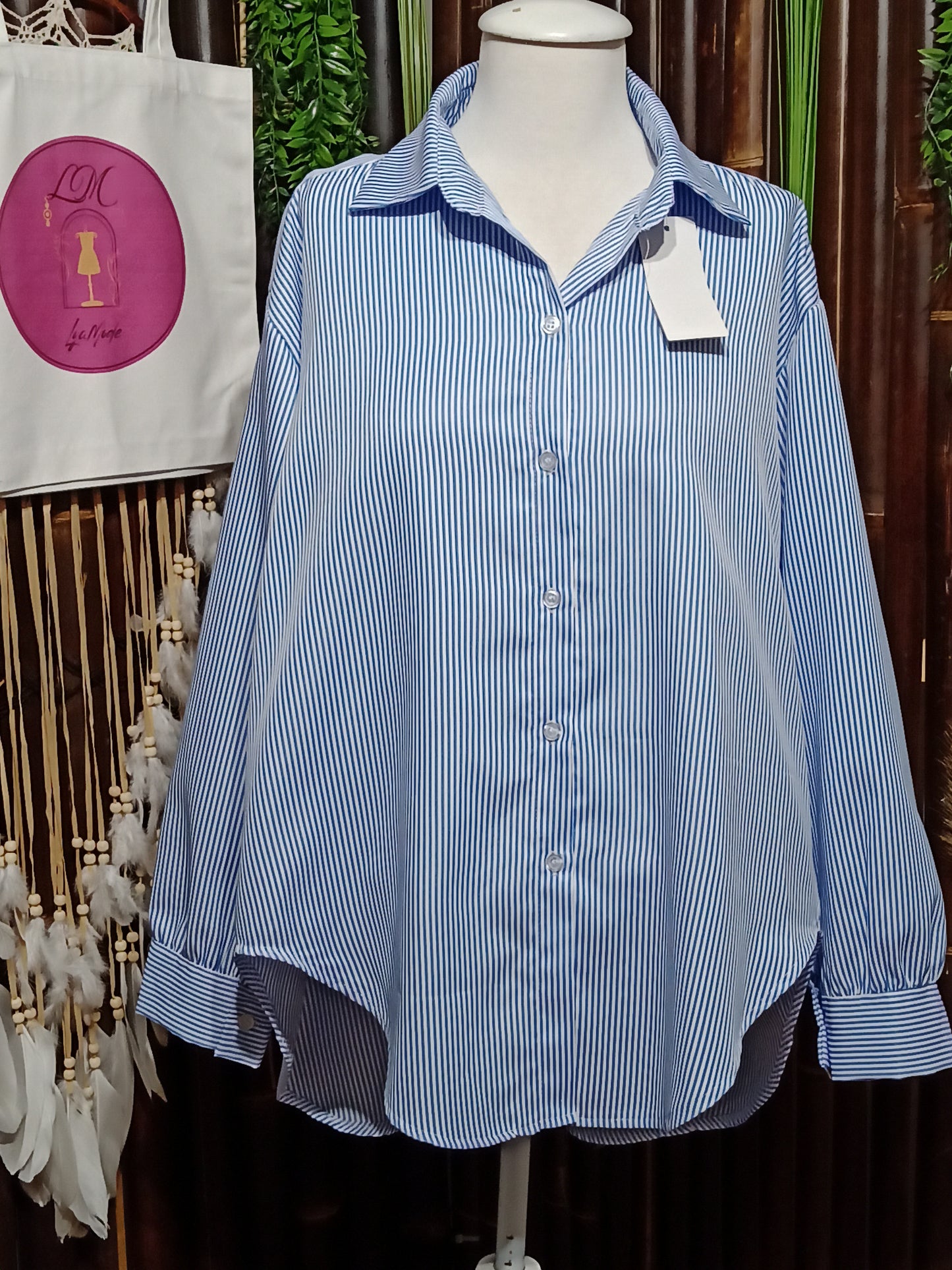 Chemise Élégance Rayée