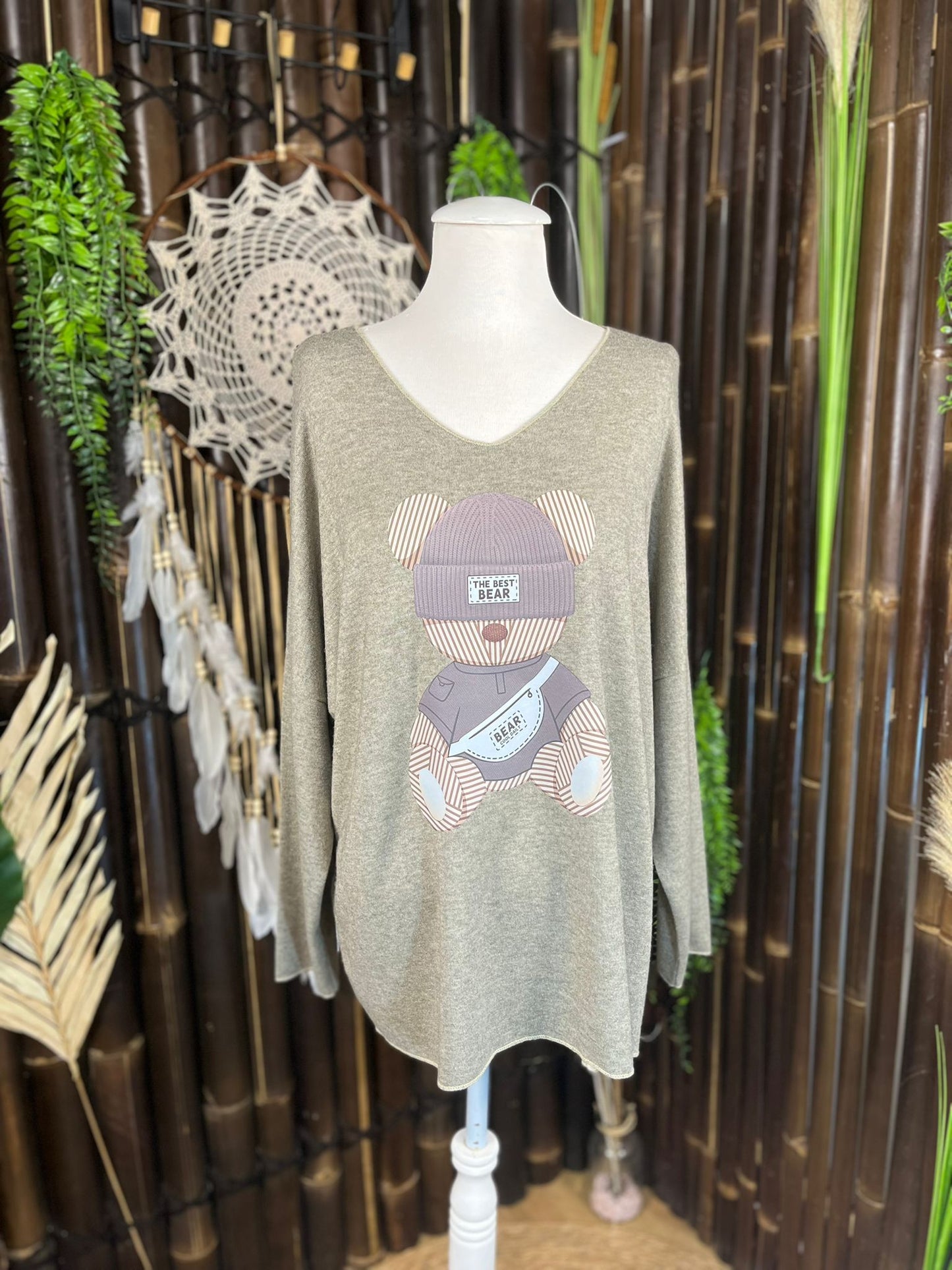 Pull Teddy Cosy