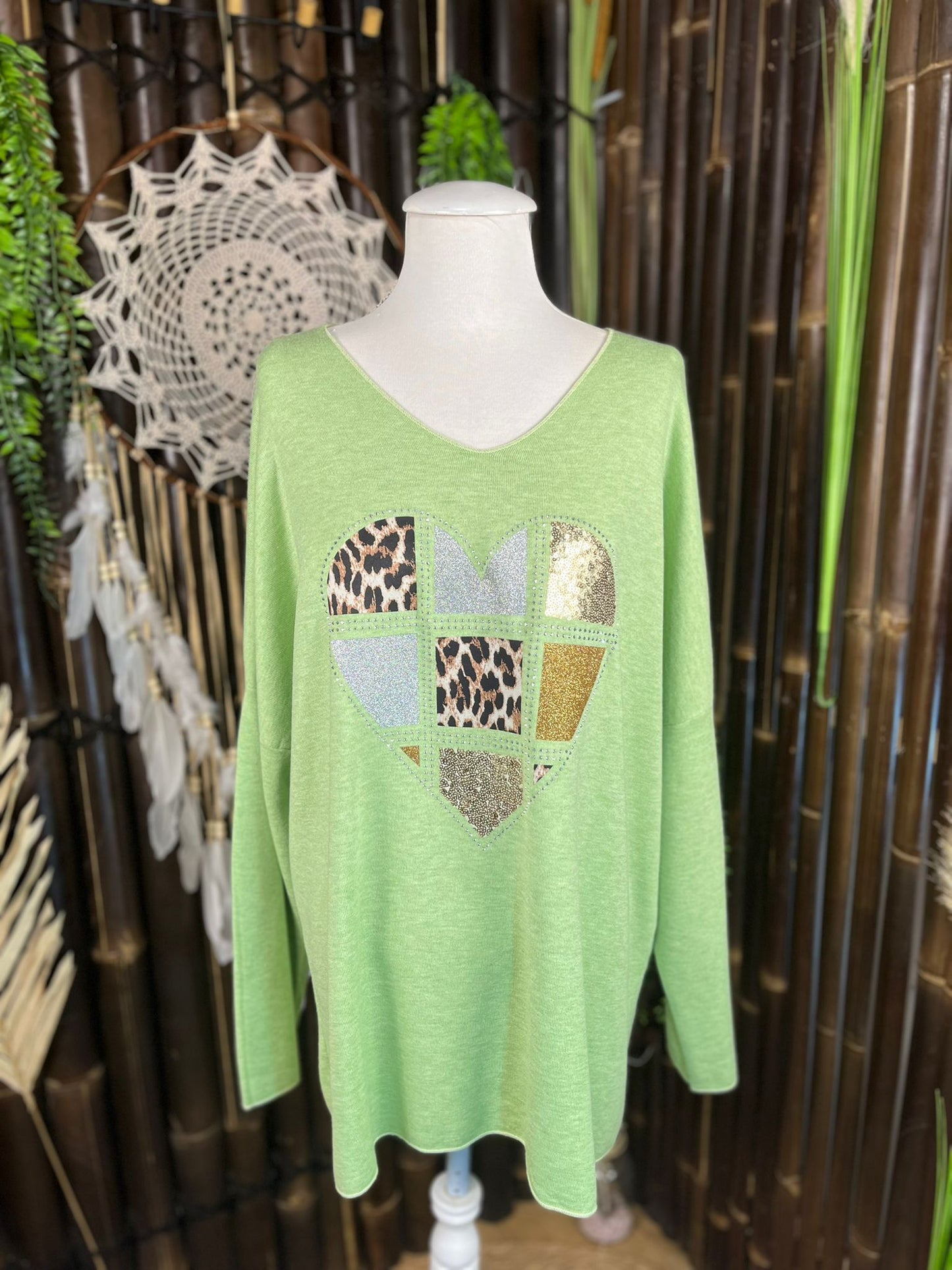 Pull Coeur Douillet