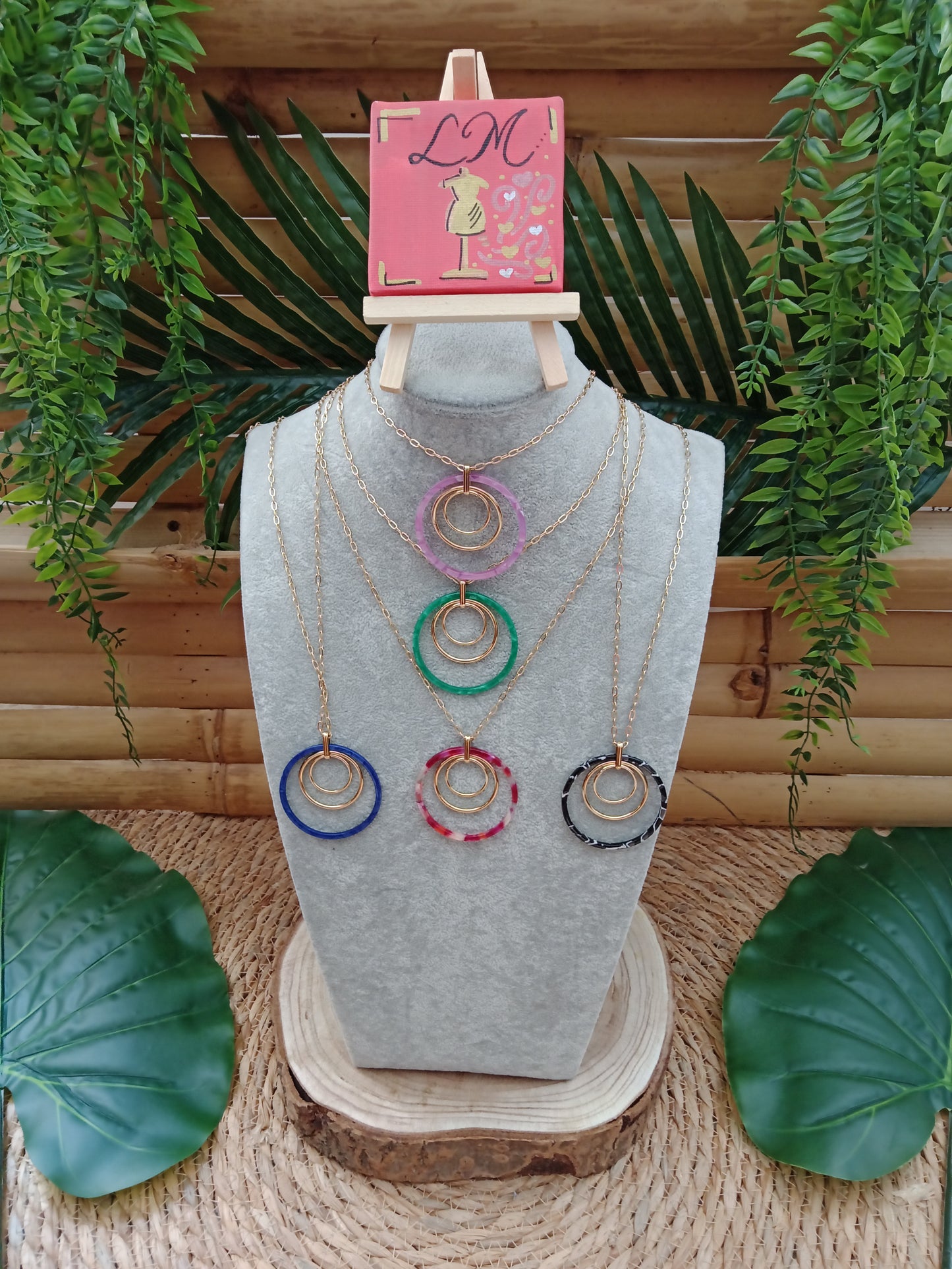 Collier Cercle d'éclat