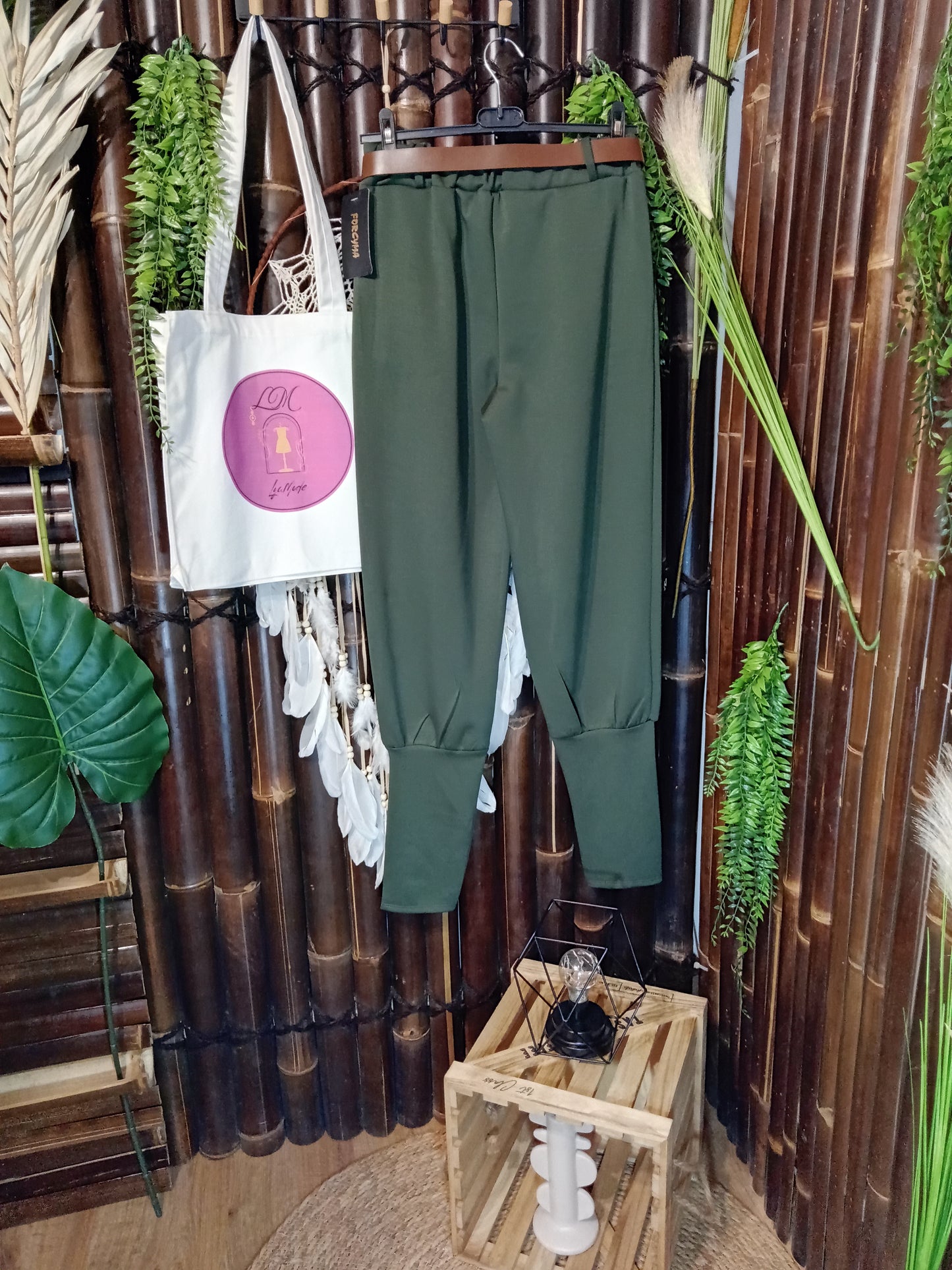 Pantalon Nomade Urbain