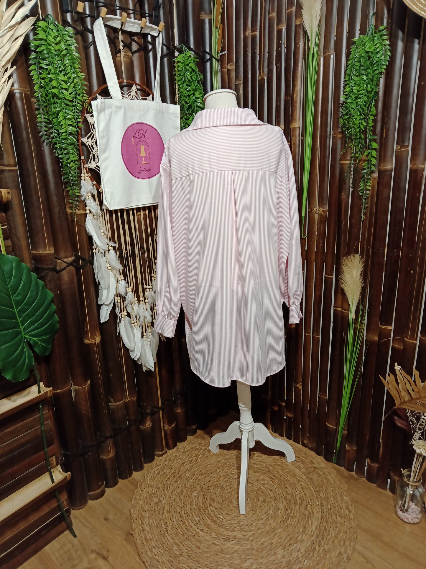 Chemise Élégance Rayée