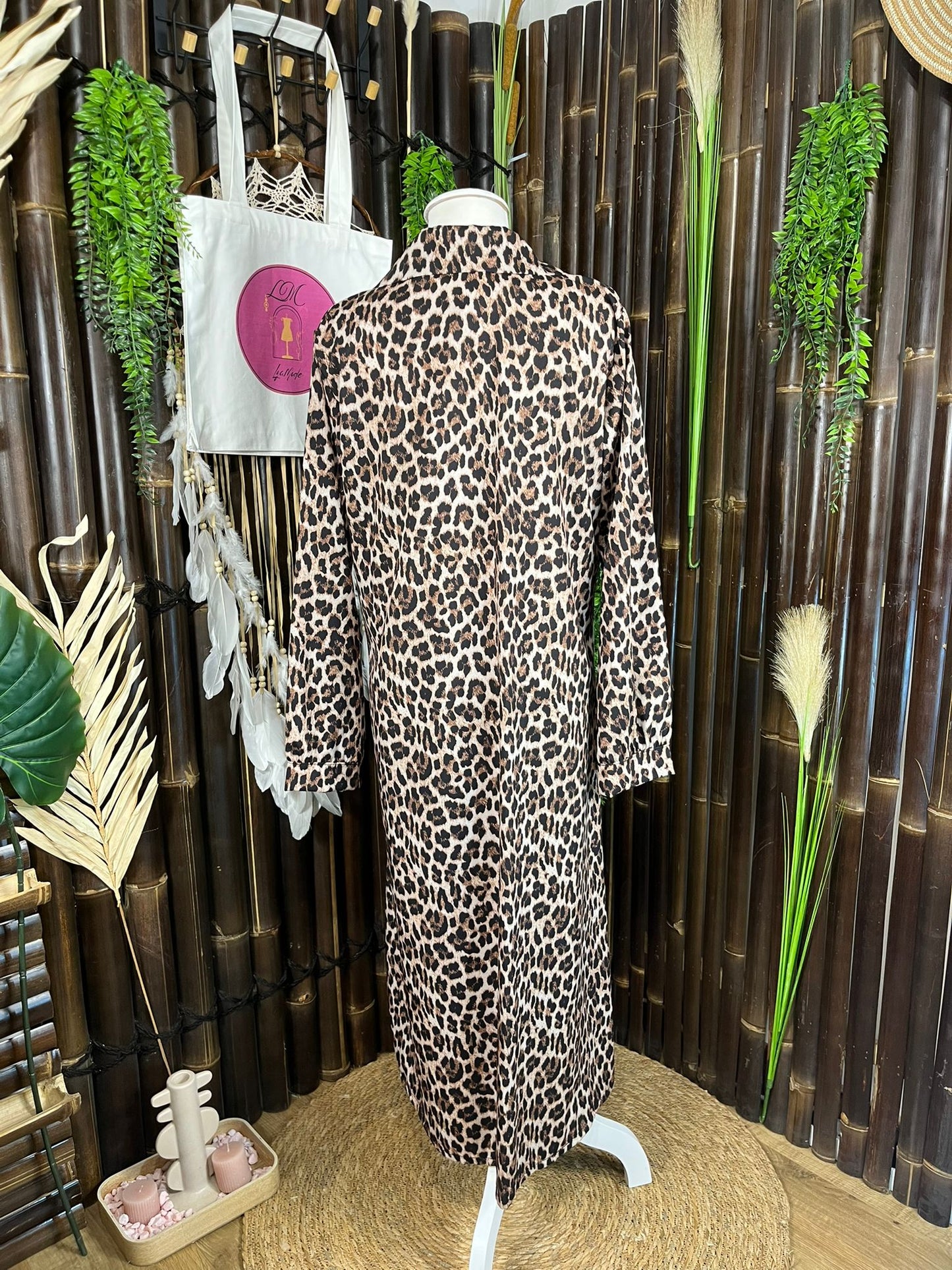 Robe-Chemise Éclat Sauvage