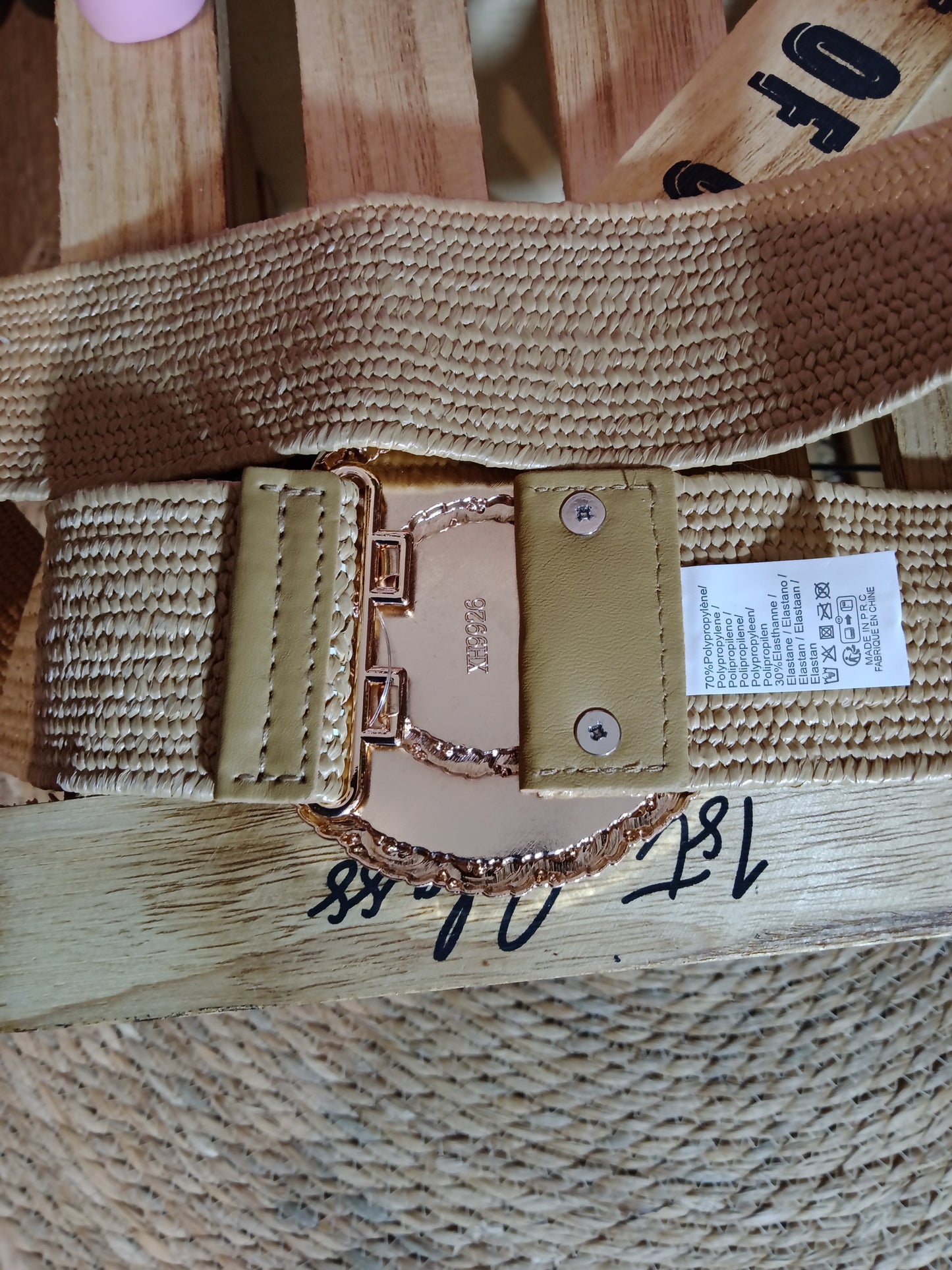 Ceinture Cercle Nature