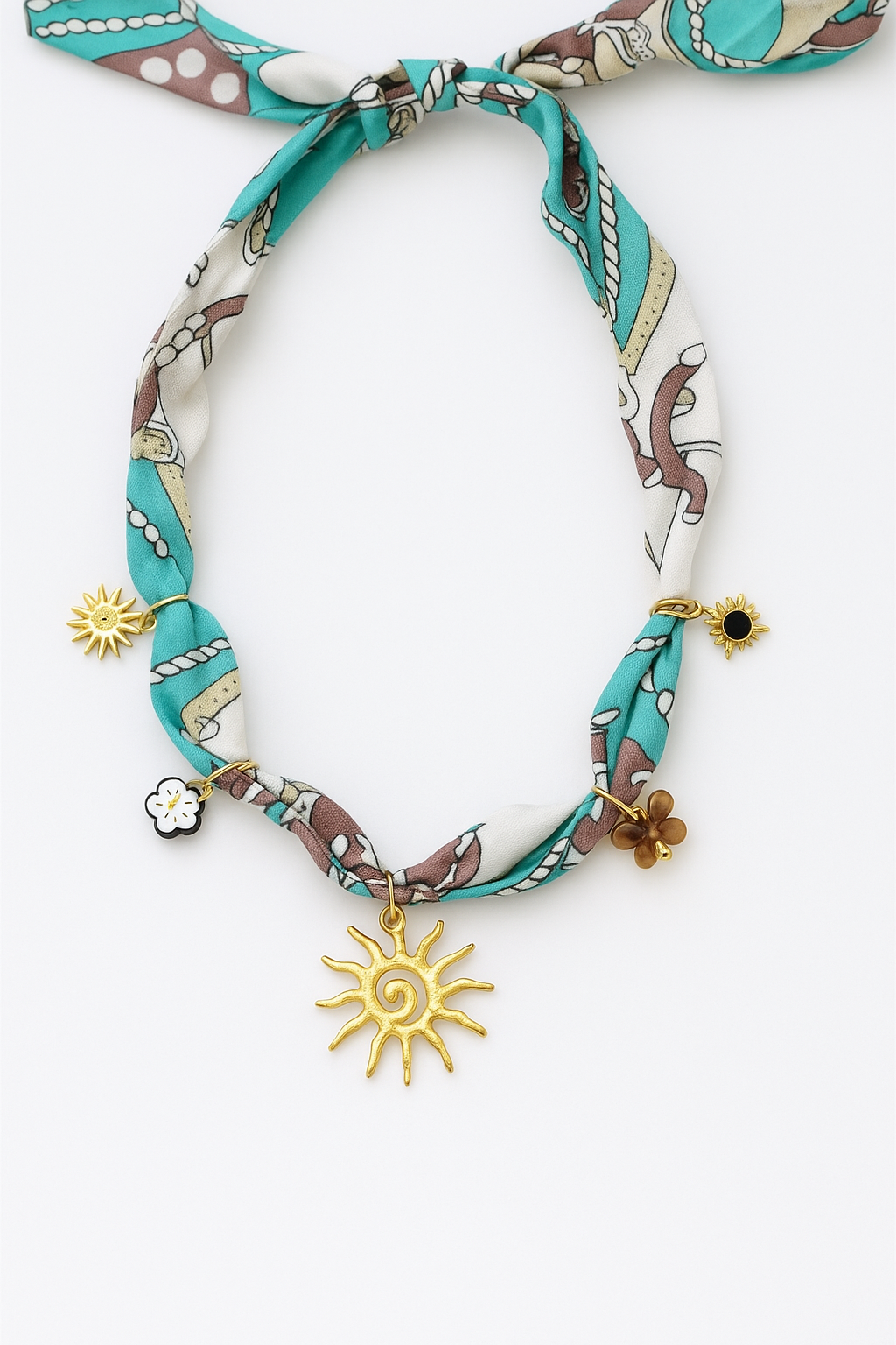 Colliers "Les Joyaux de Soie"