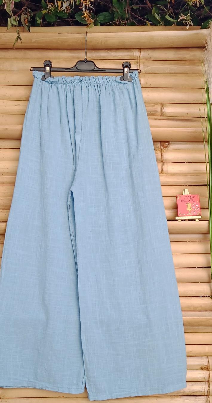 Pantalon Souffle Bohème